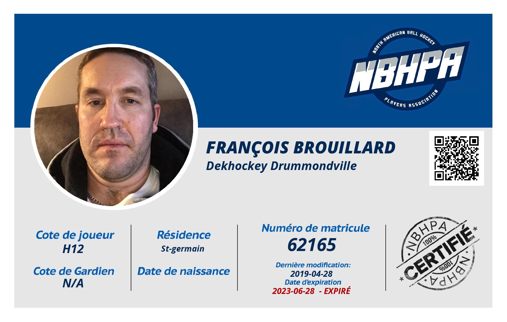 François Brouillard