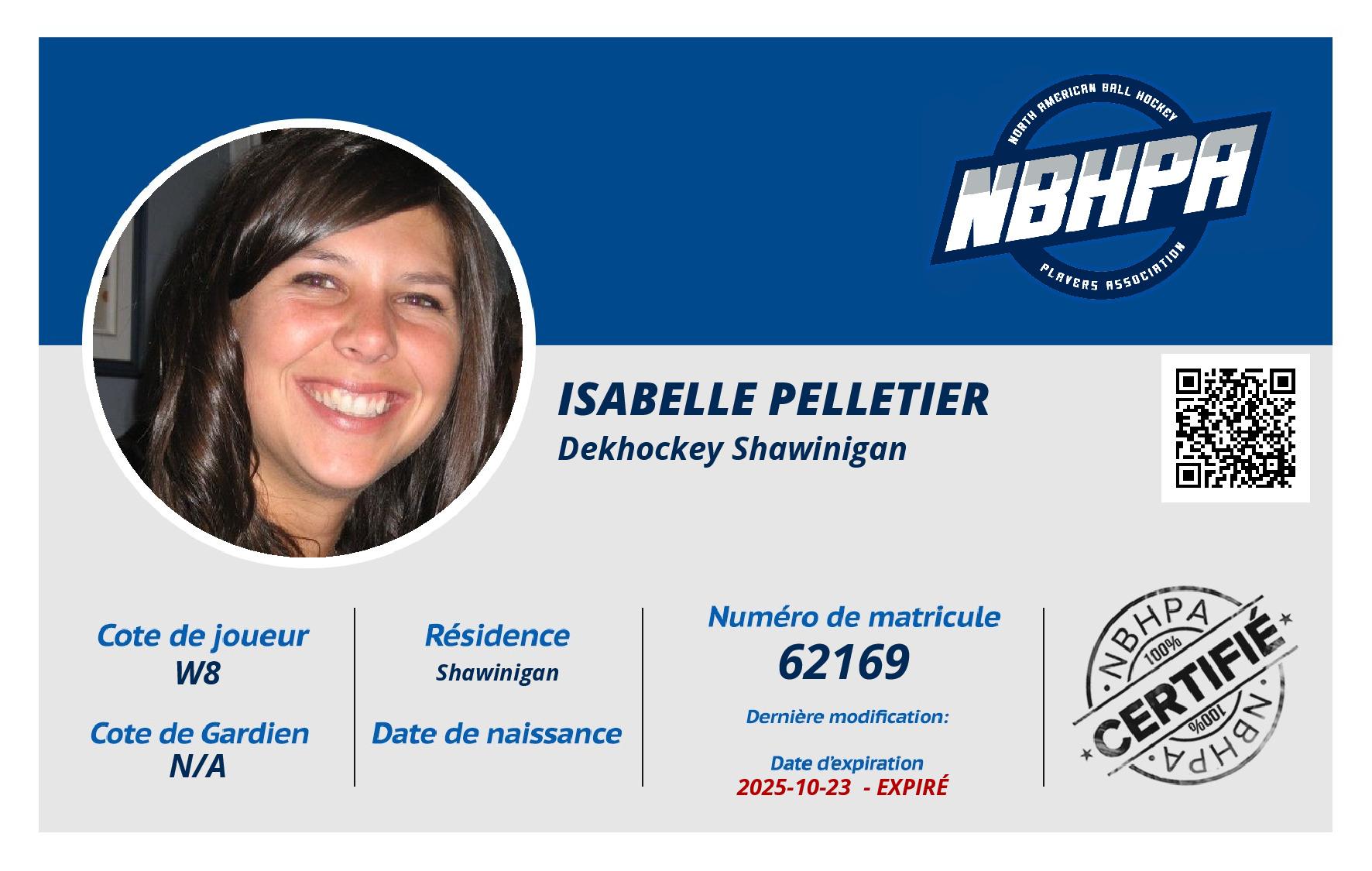 Isabelle Pelletier