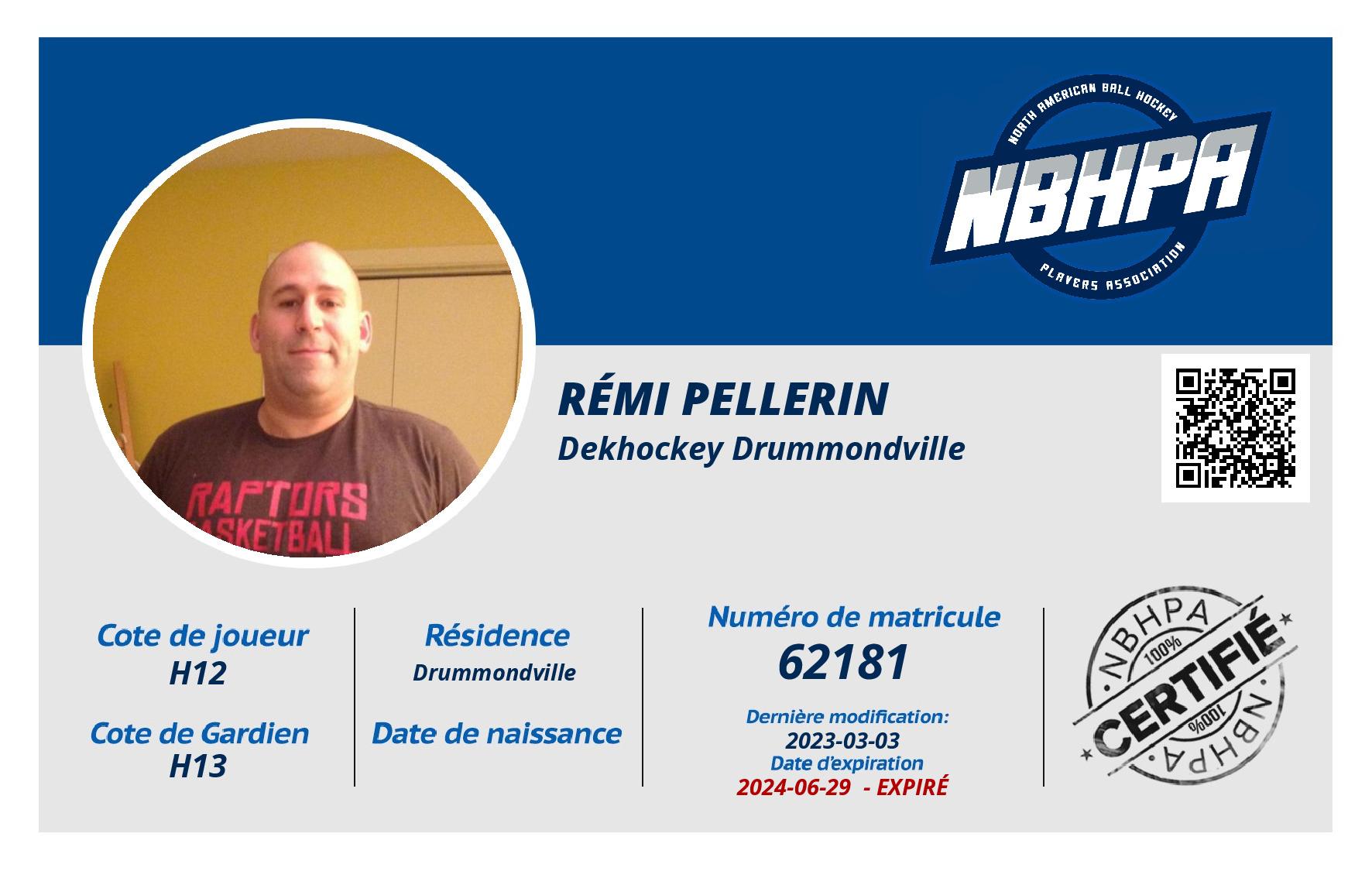 Rémi Pellerin