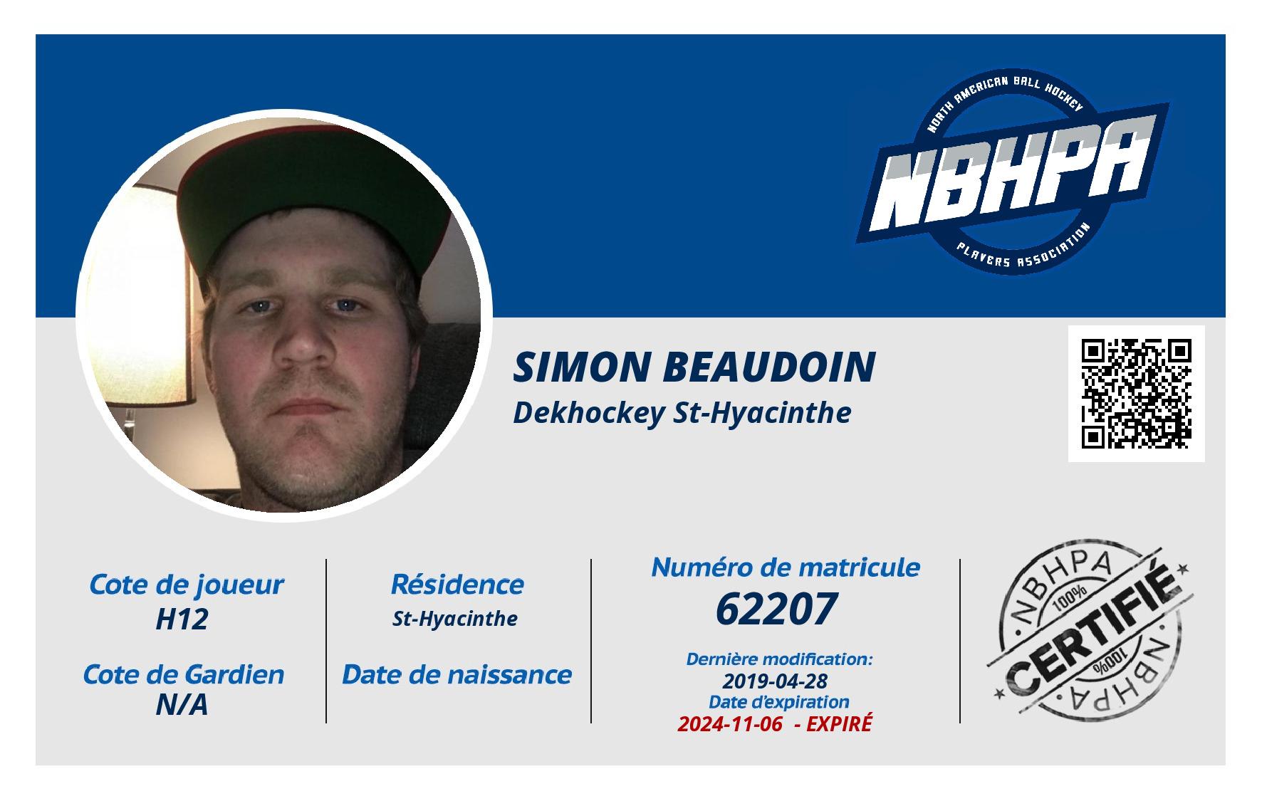 Simon Beaudoin