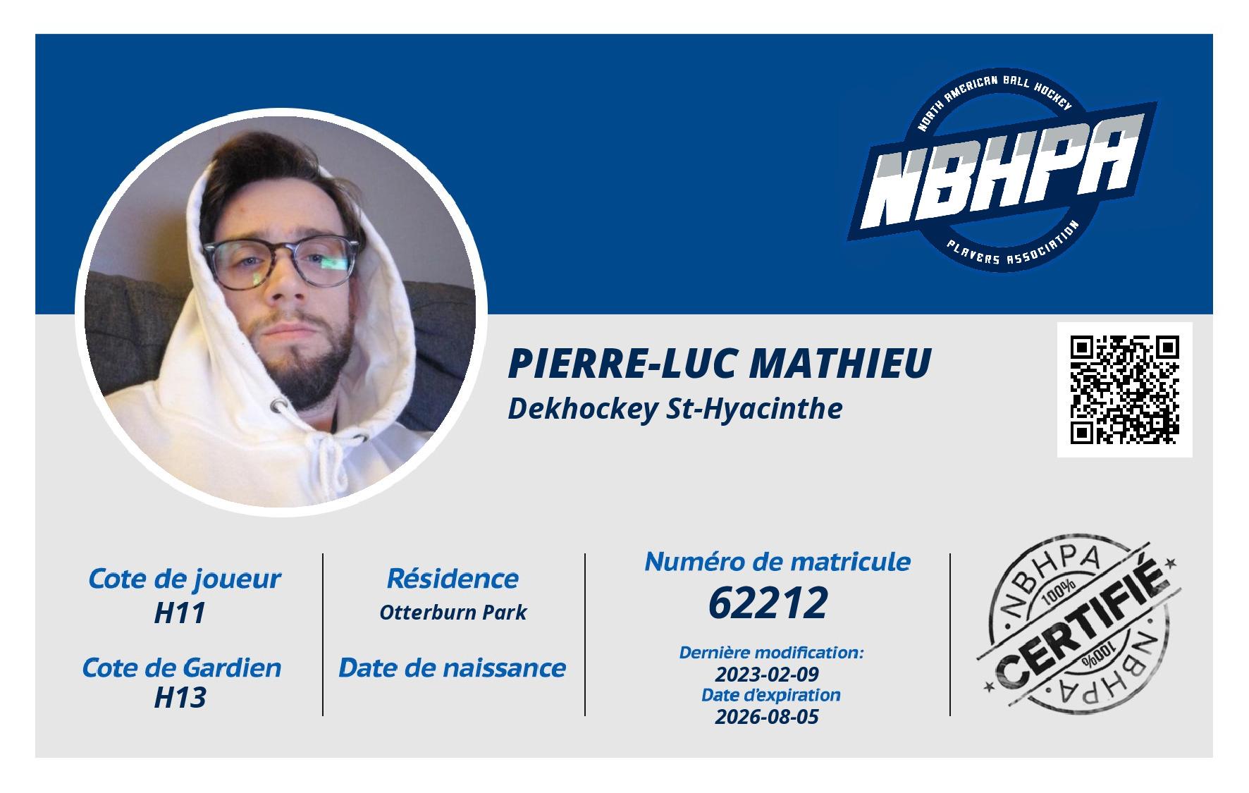 Pierre-Luc Mathieu