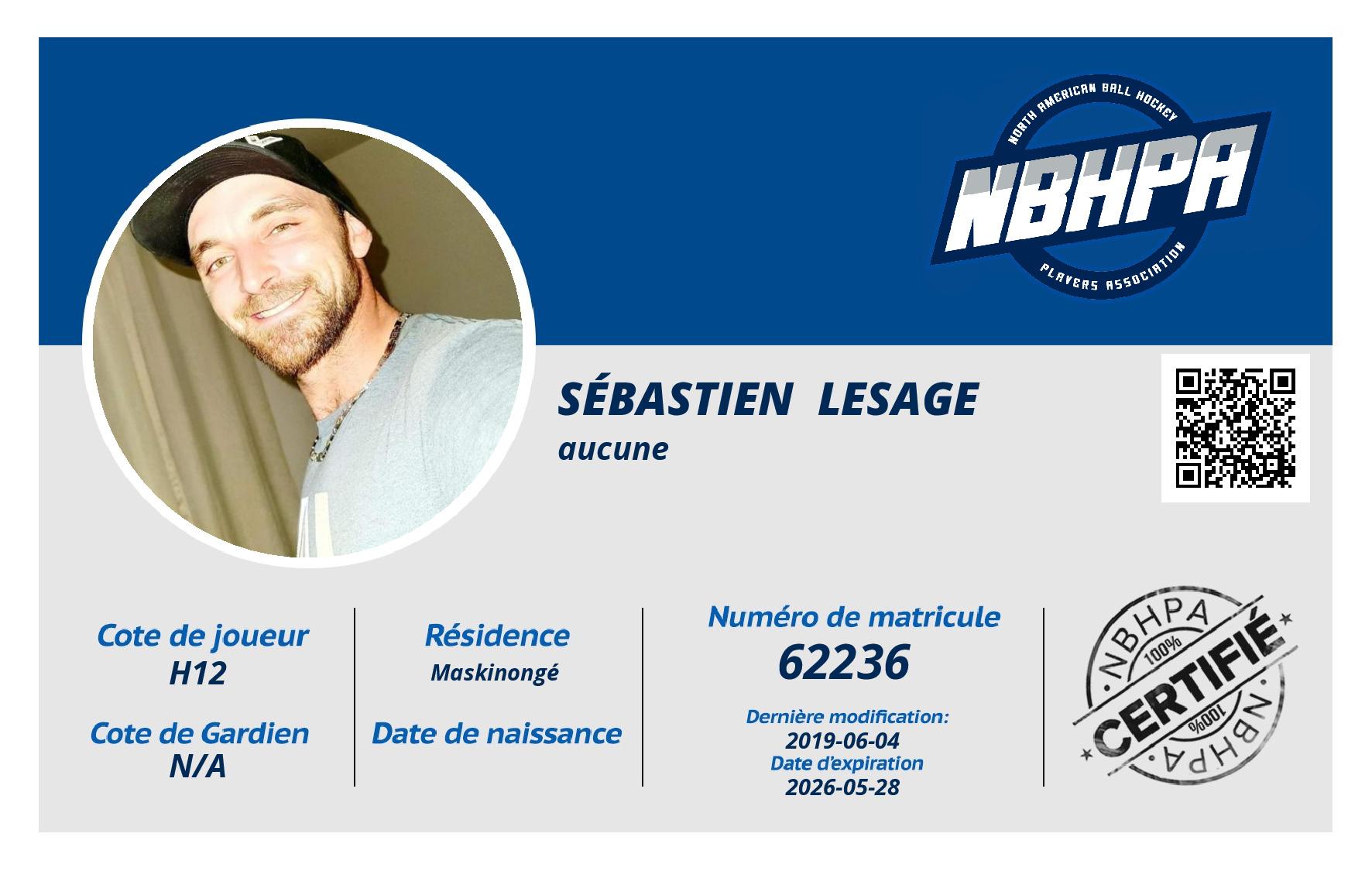 Sébastien  Lesage