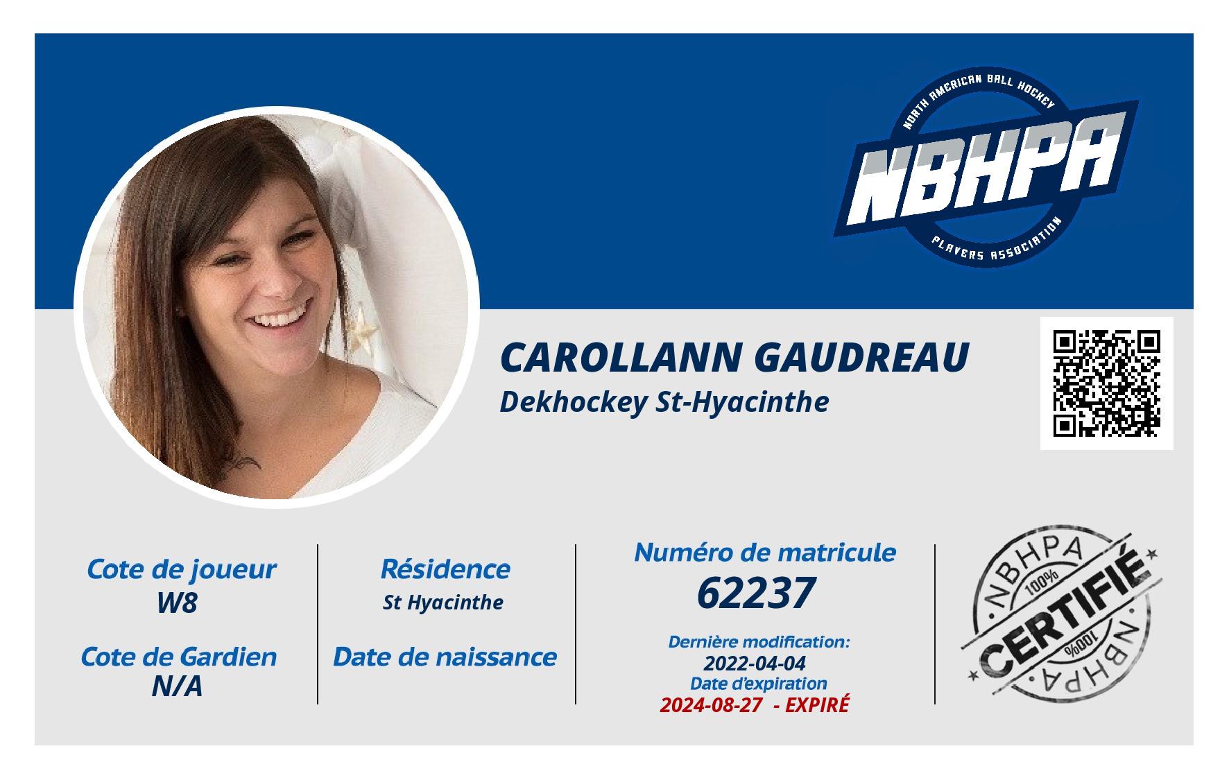 Carollann Gaudreau