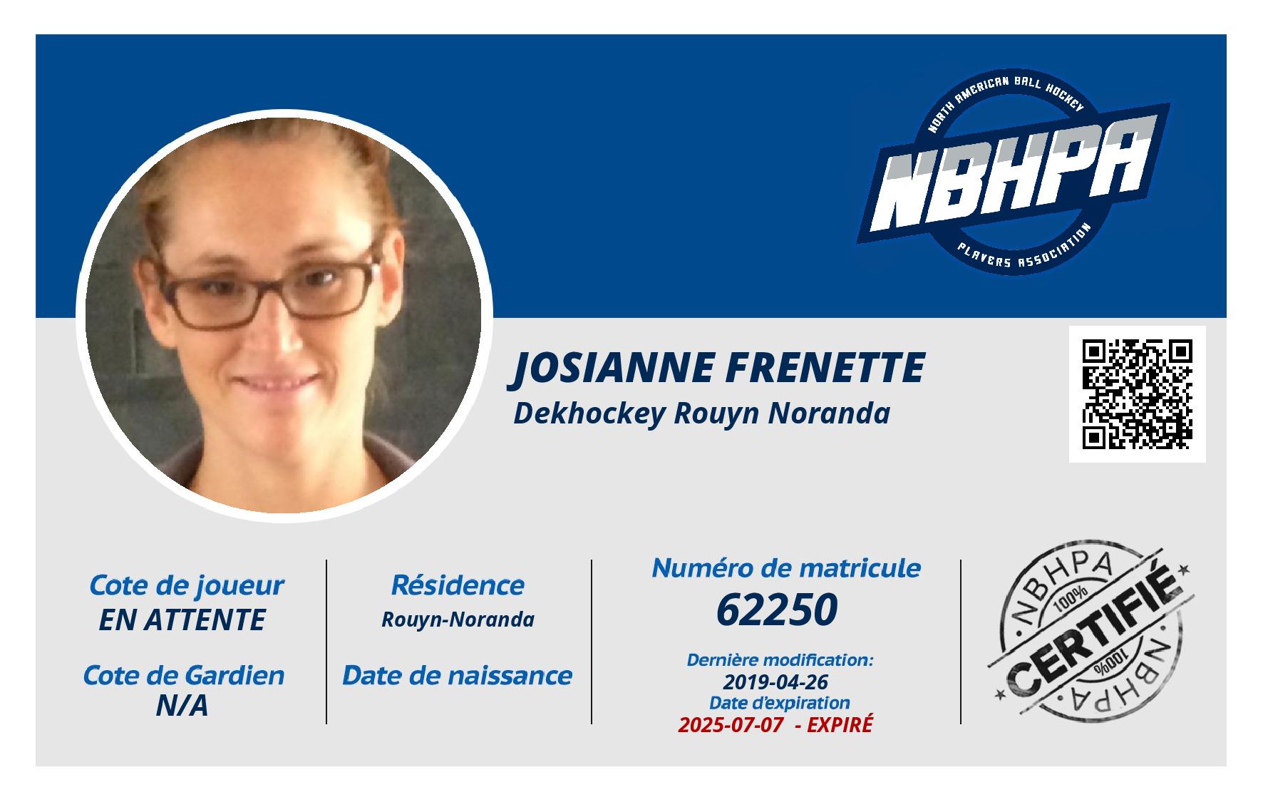 Josianne Frenette