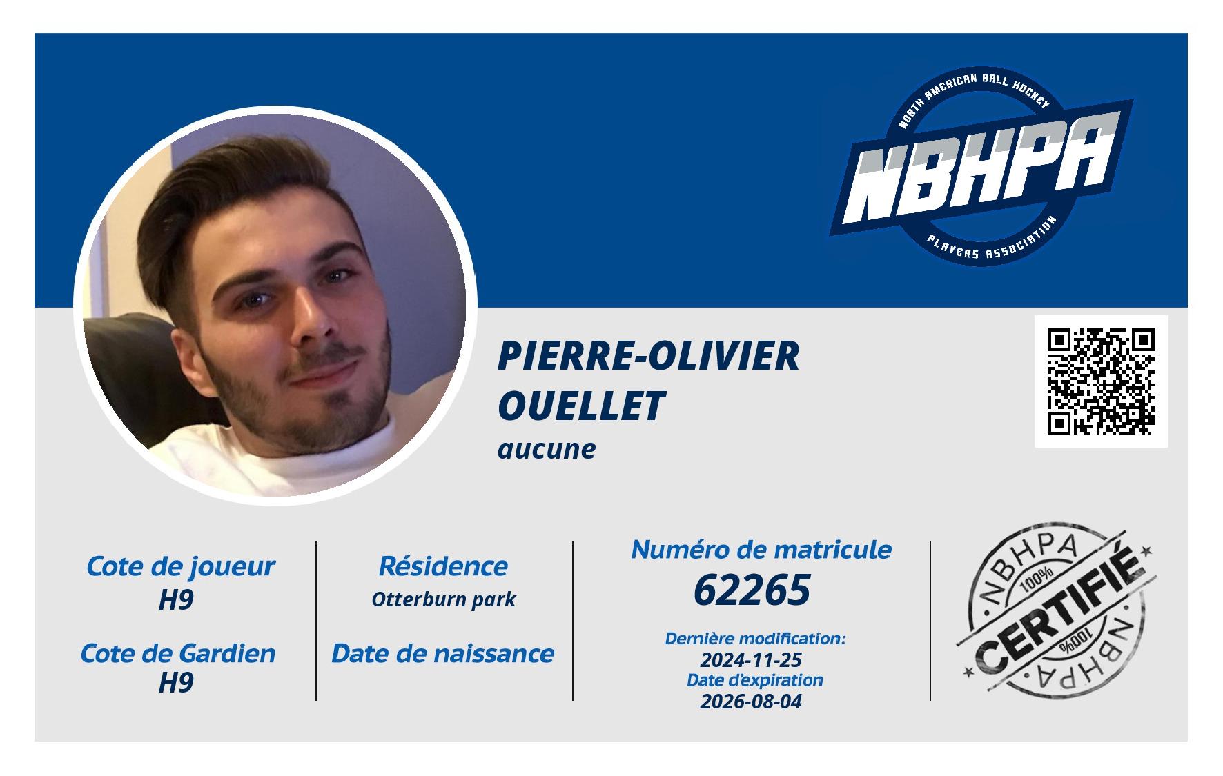 Pierre-Olivier Ouellet