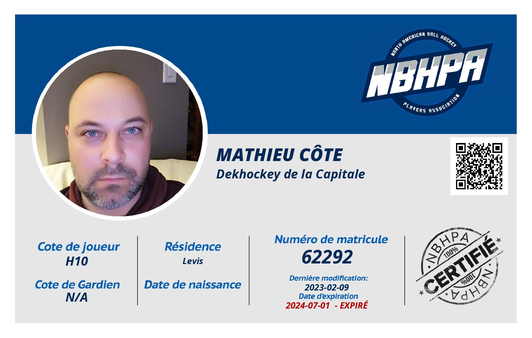 Mathieu Côte