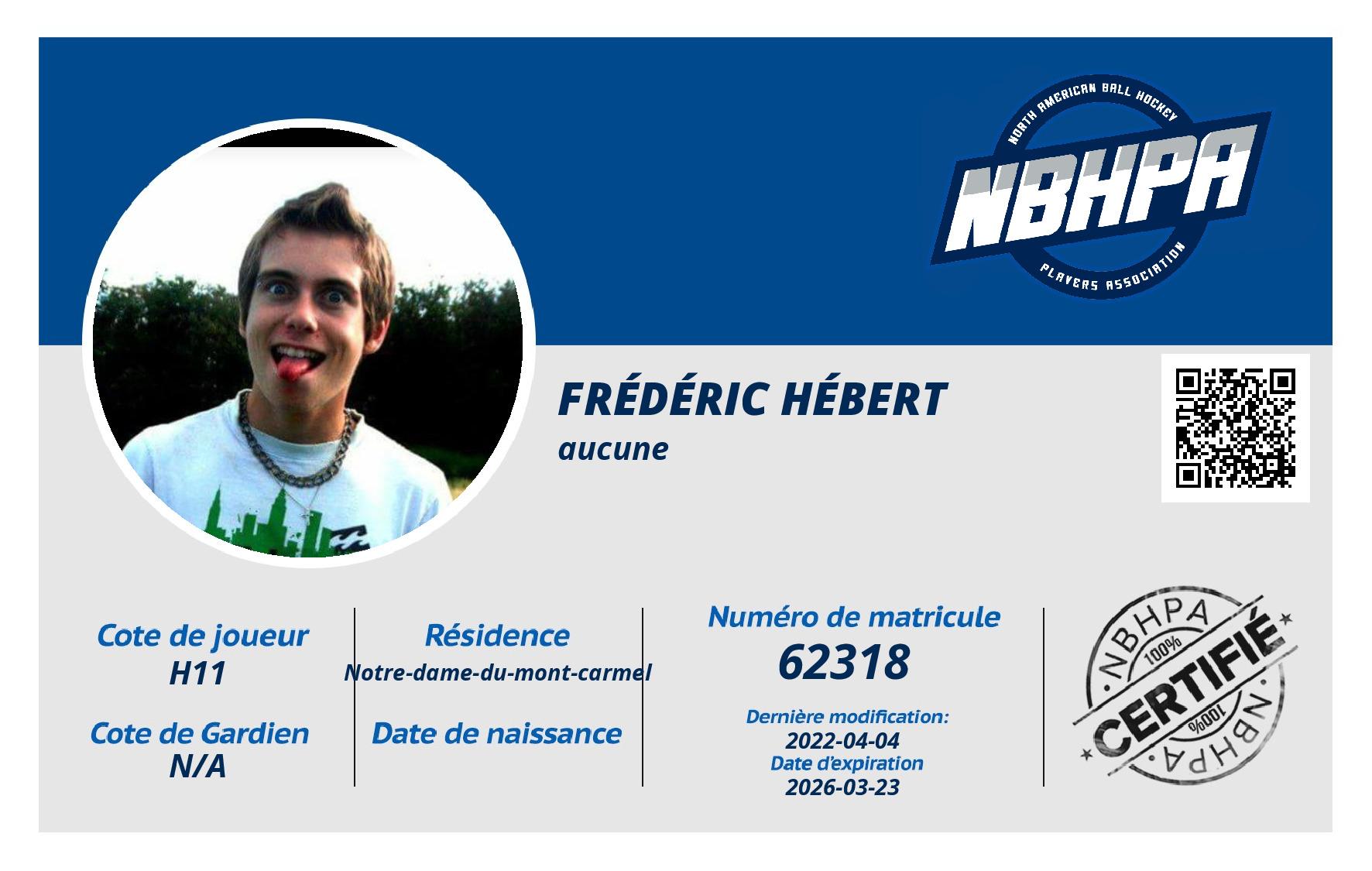 Frédéric Hébert
