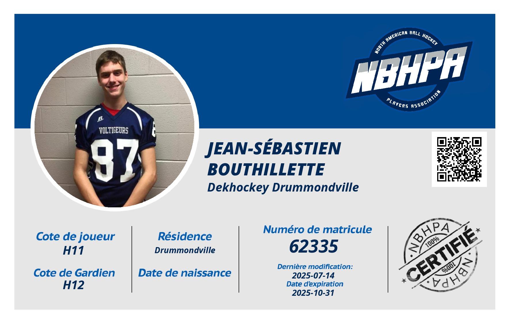 Jean-Sébastien Bouthillette