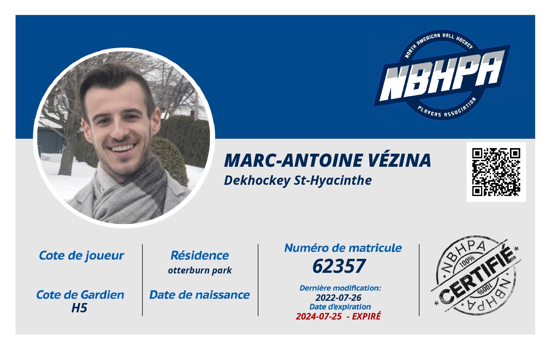 Marc-Antoine Vézina