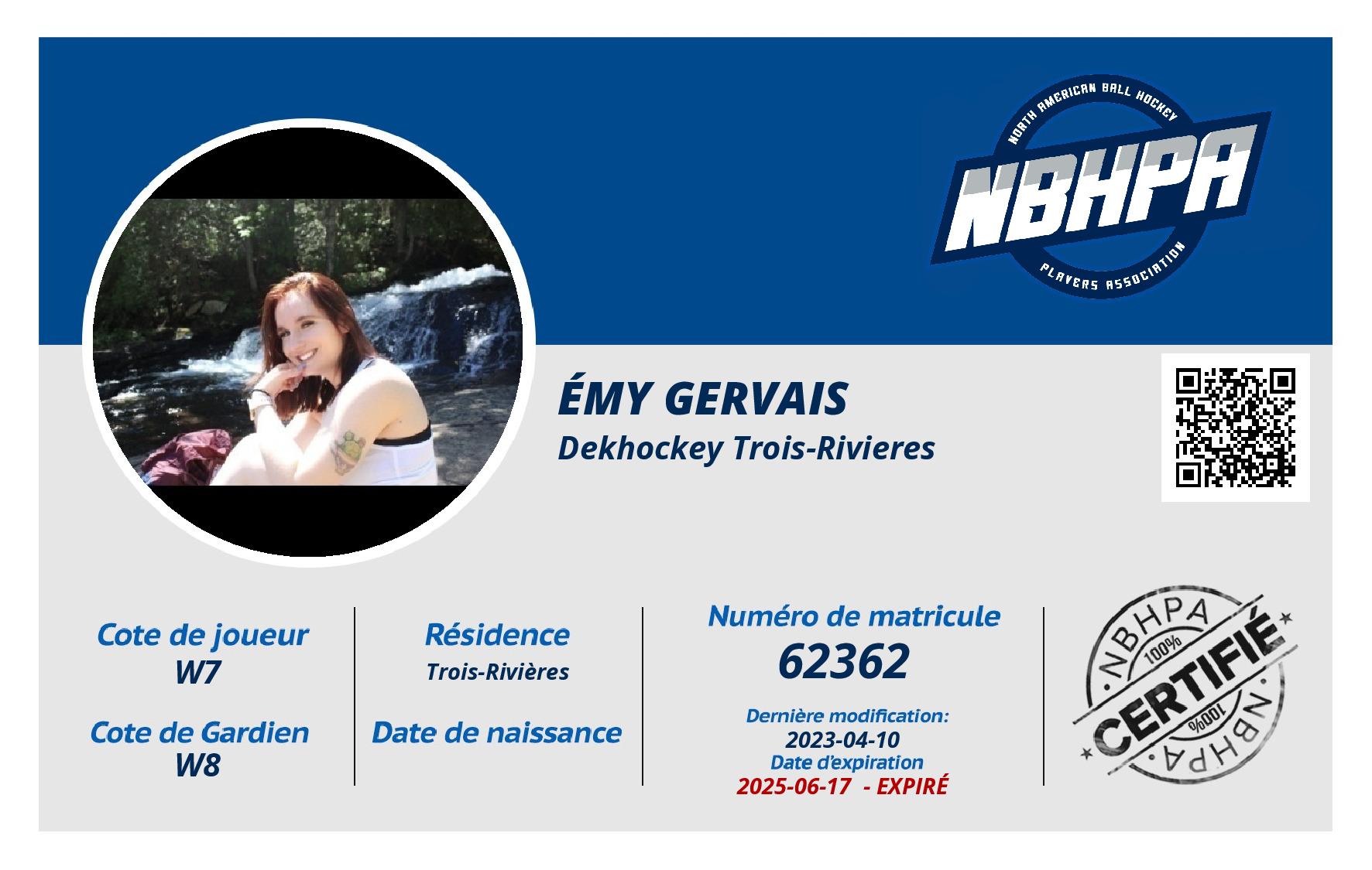 Émy Gervais
