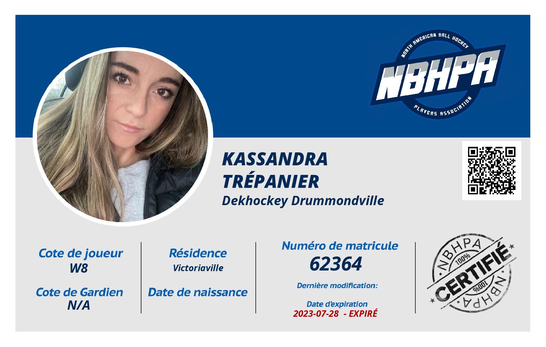 Kassandra  Trépanier 