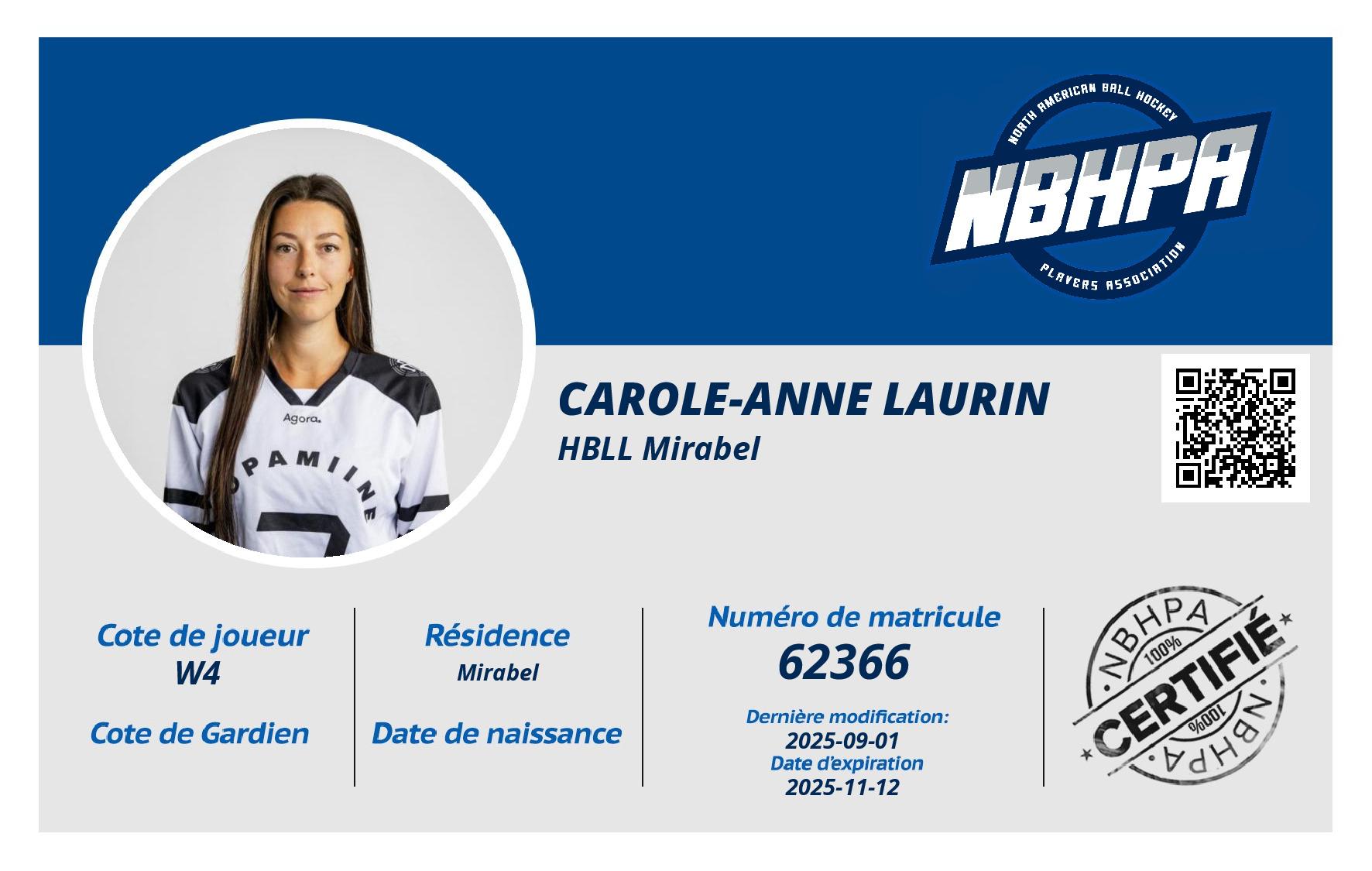 Carole-Anne Laurin