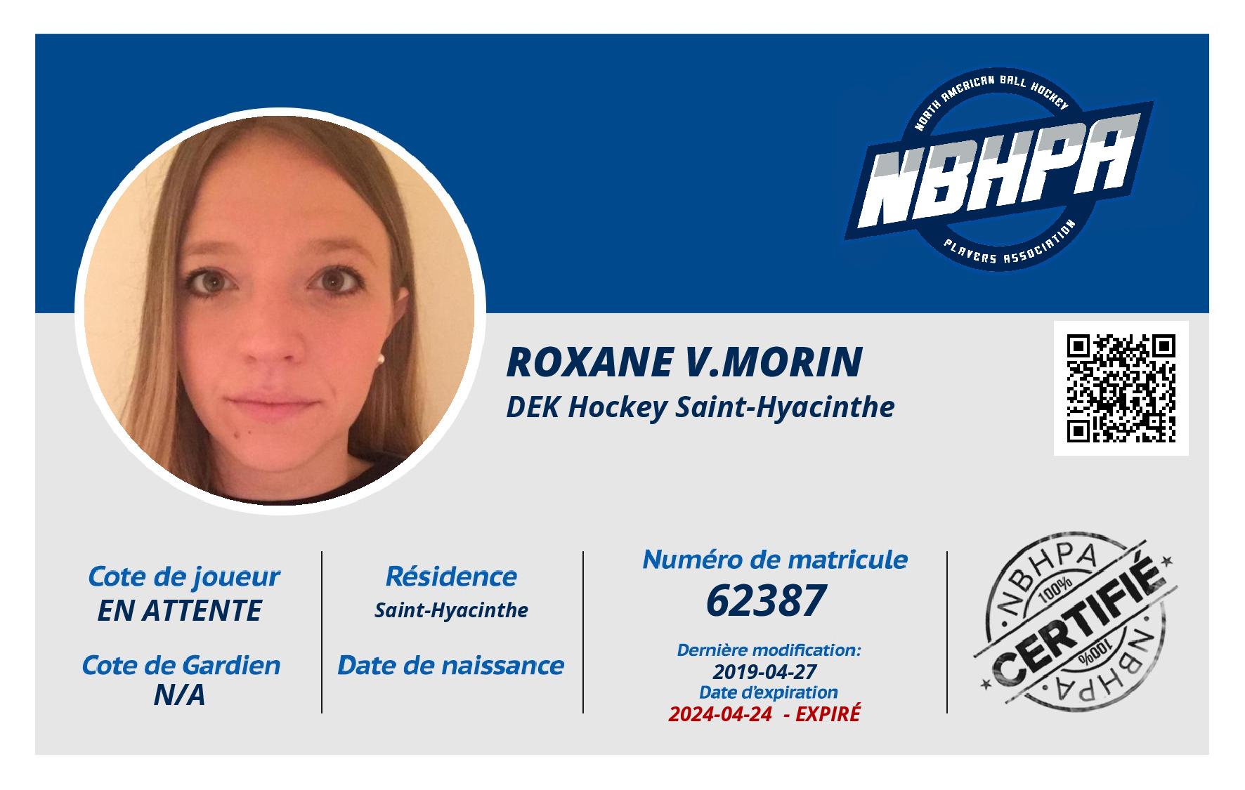 Roxane V.Morin