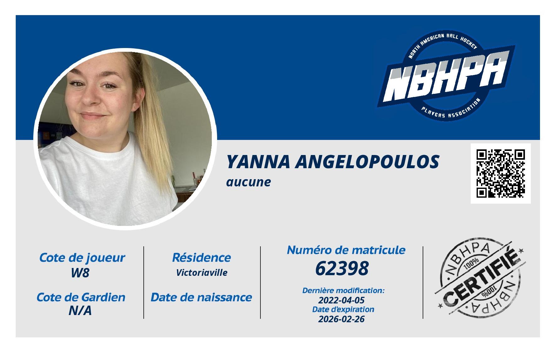Yanna Angelopoulos