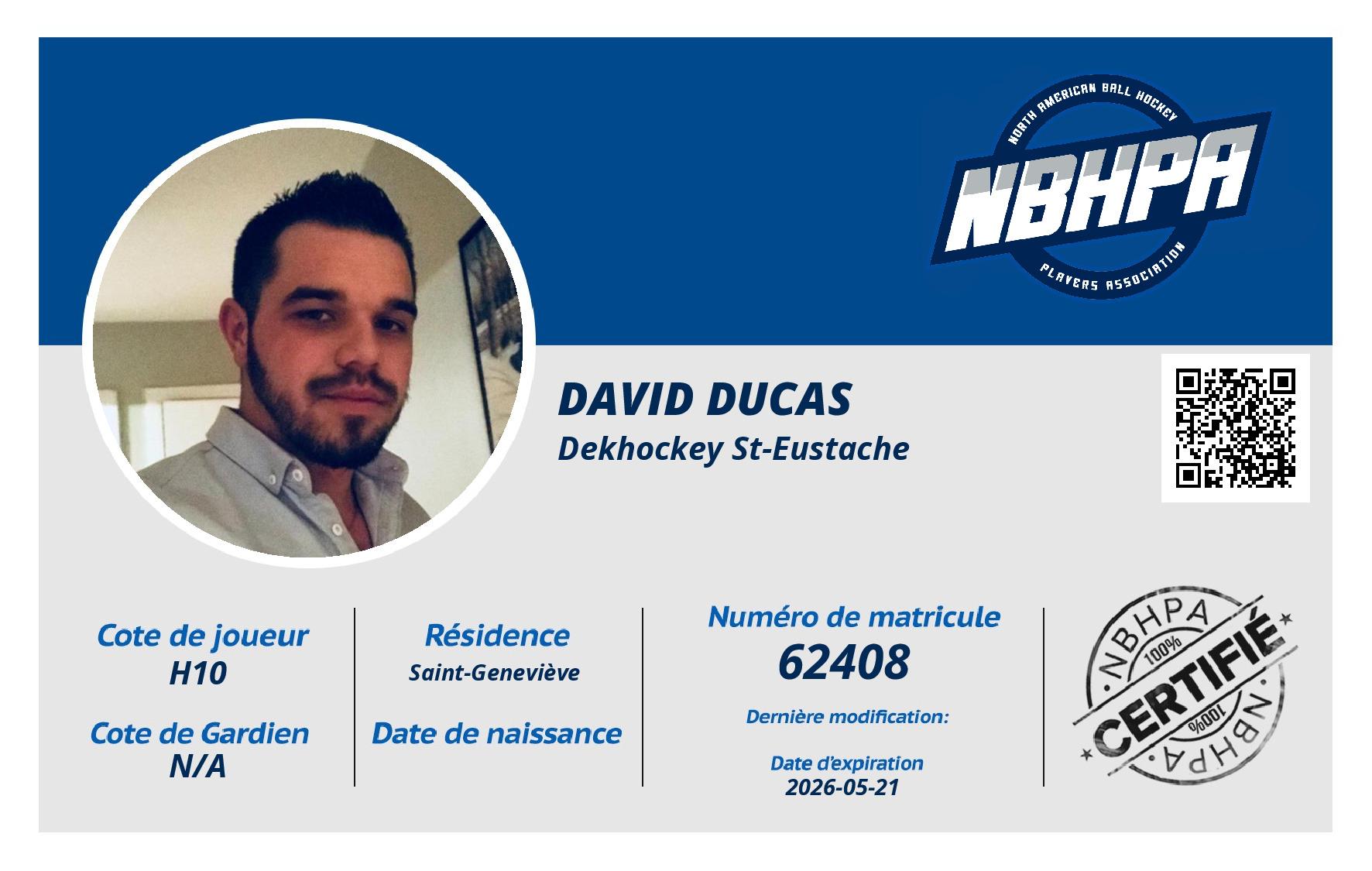 David Ducas