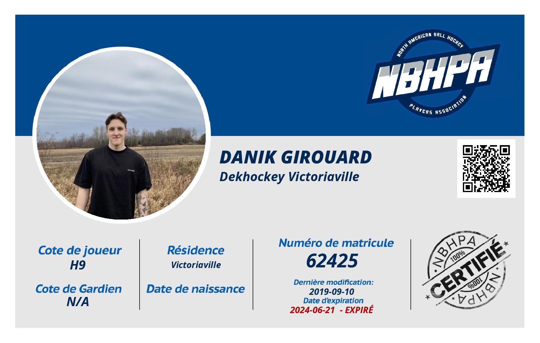 Danik Girouard