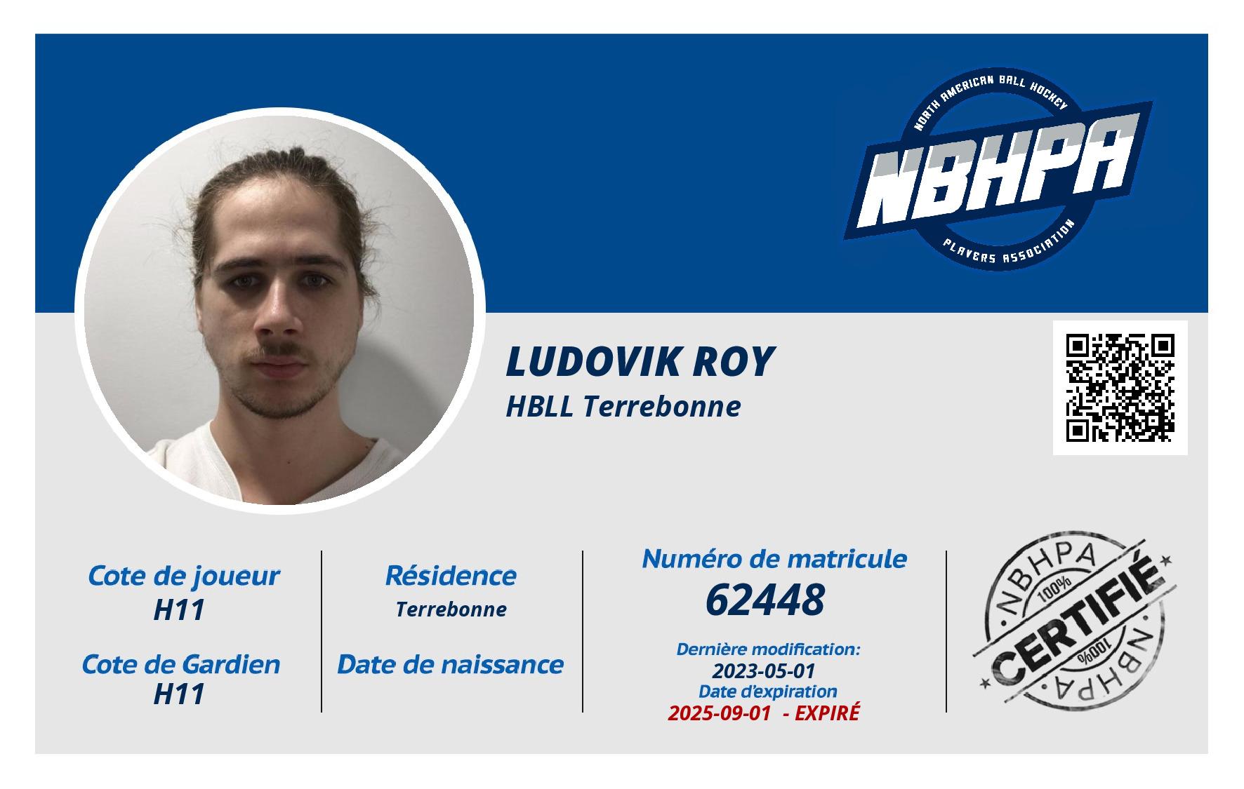 Ludovik Roy