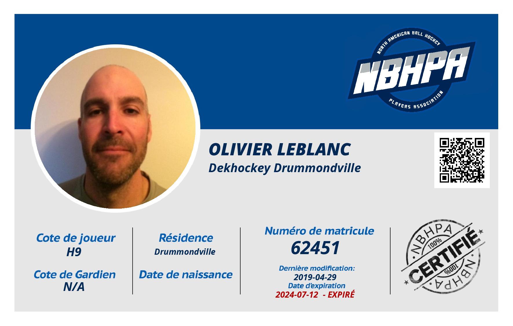 Olivier Leblanc