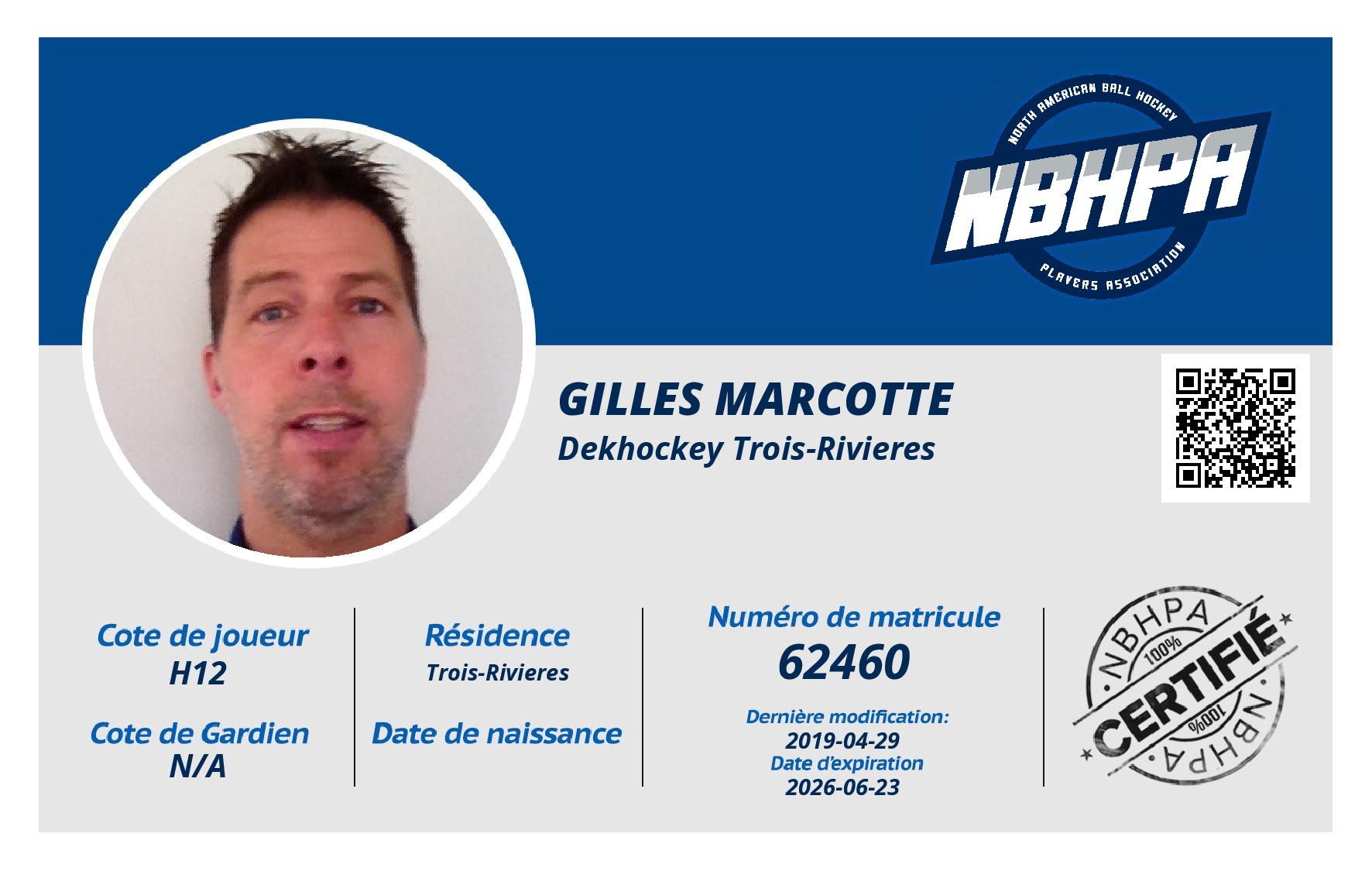 Gilles Marcotte