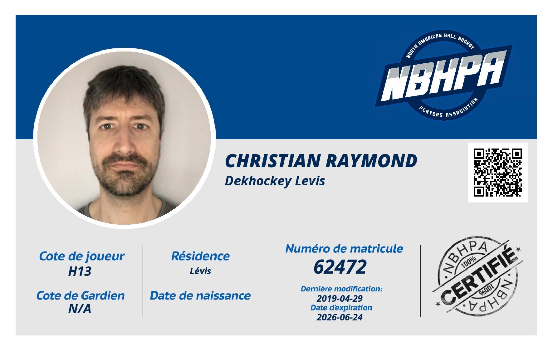 Christian Raymond