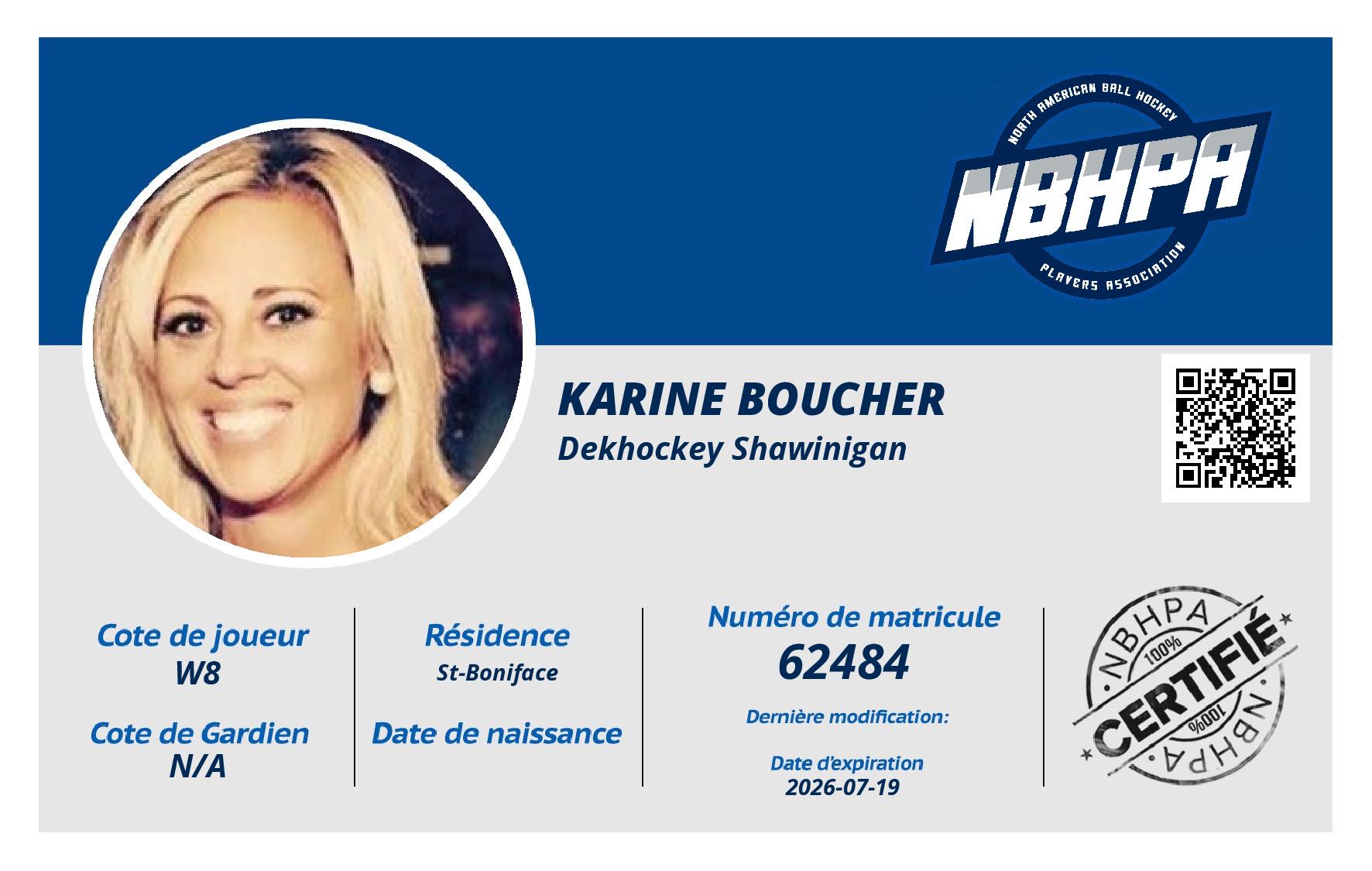 Karine Boucher