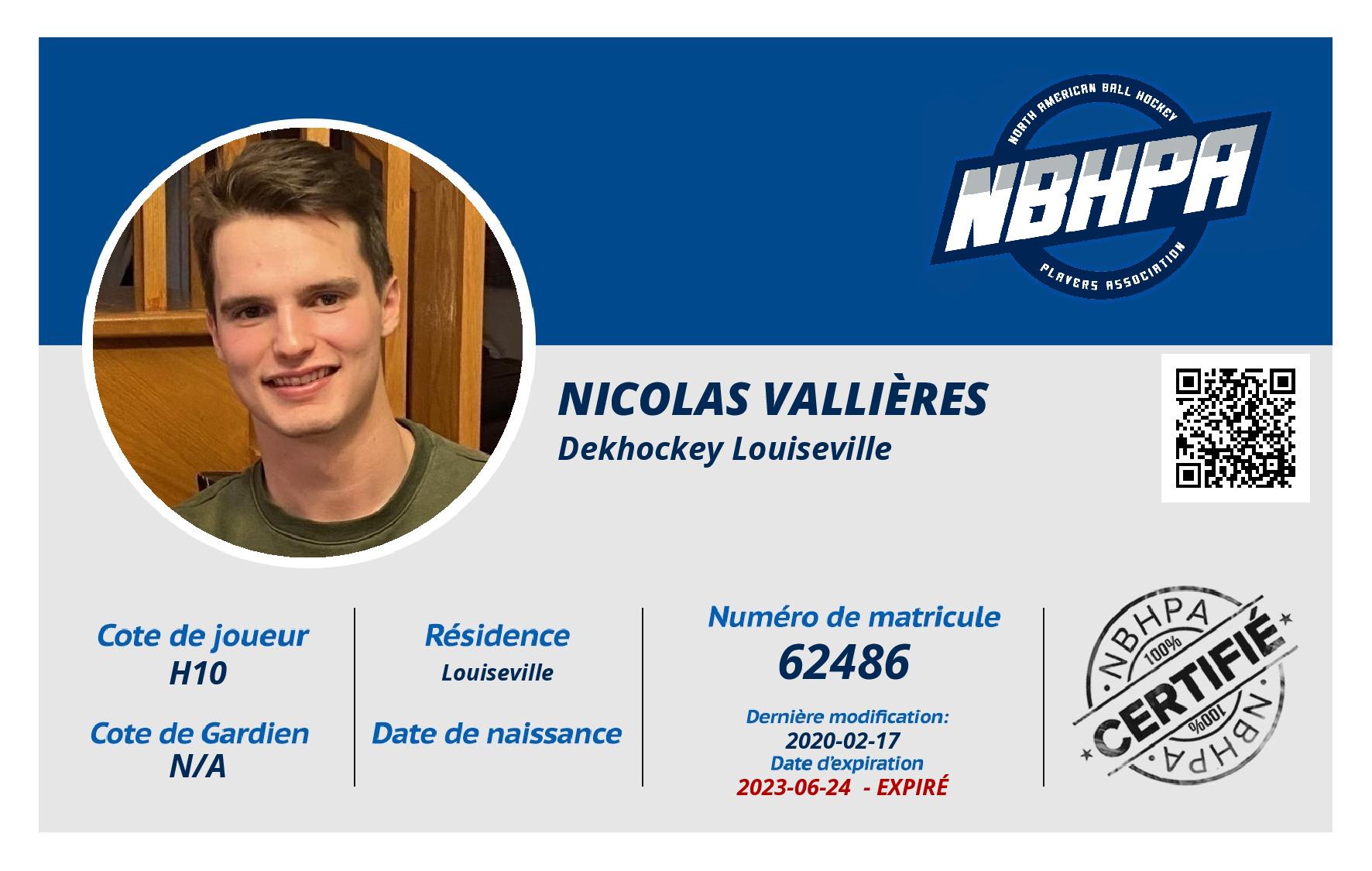 Nicolas Vallières