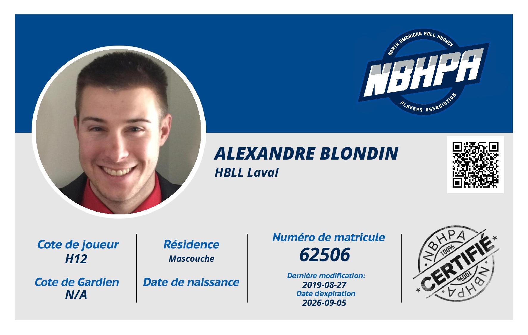 Alexandre Blondin
