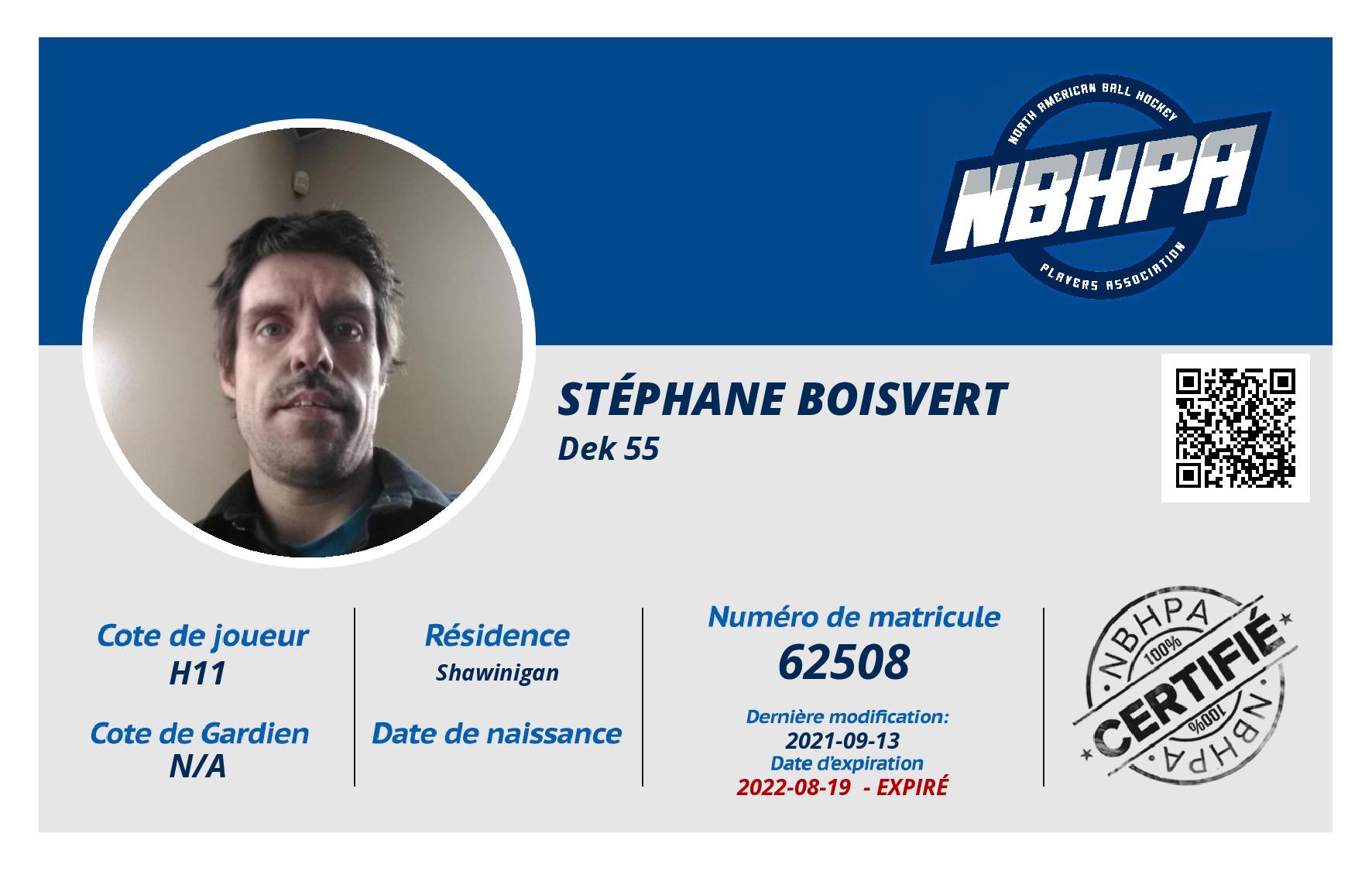 Stéphane Boisvert