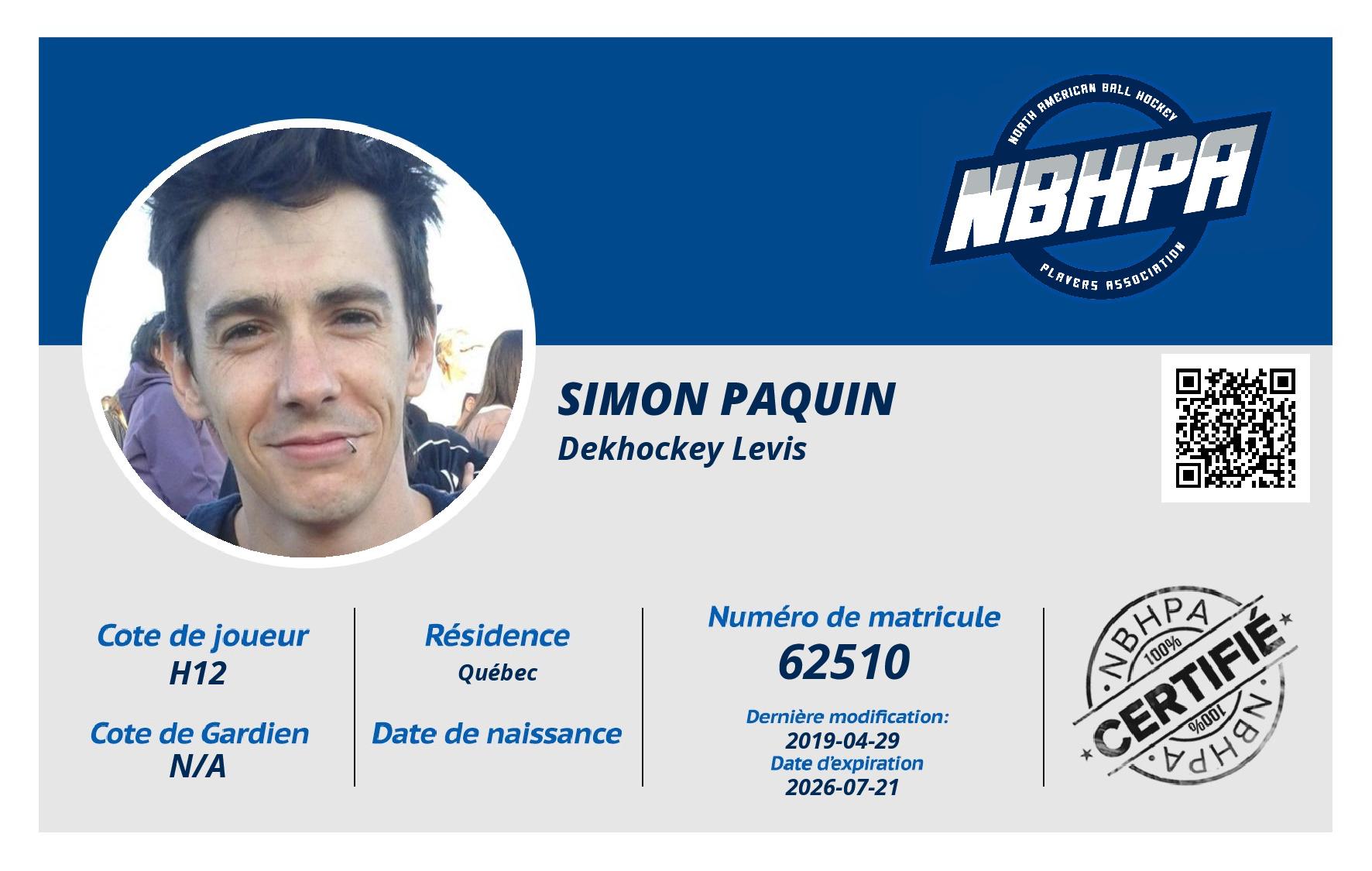 Simon Paquin