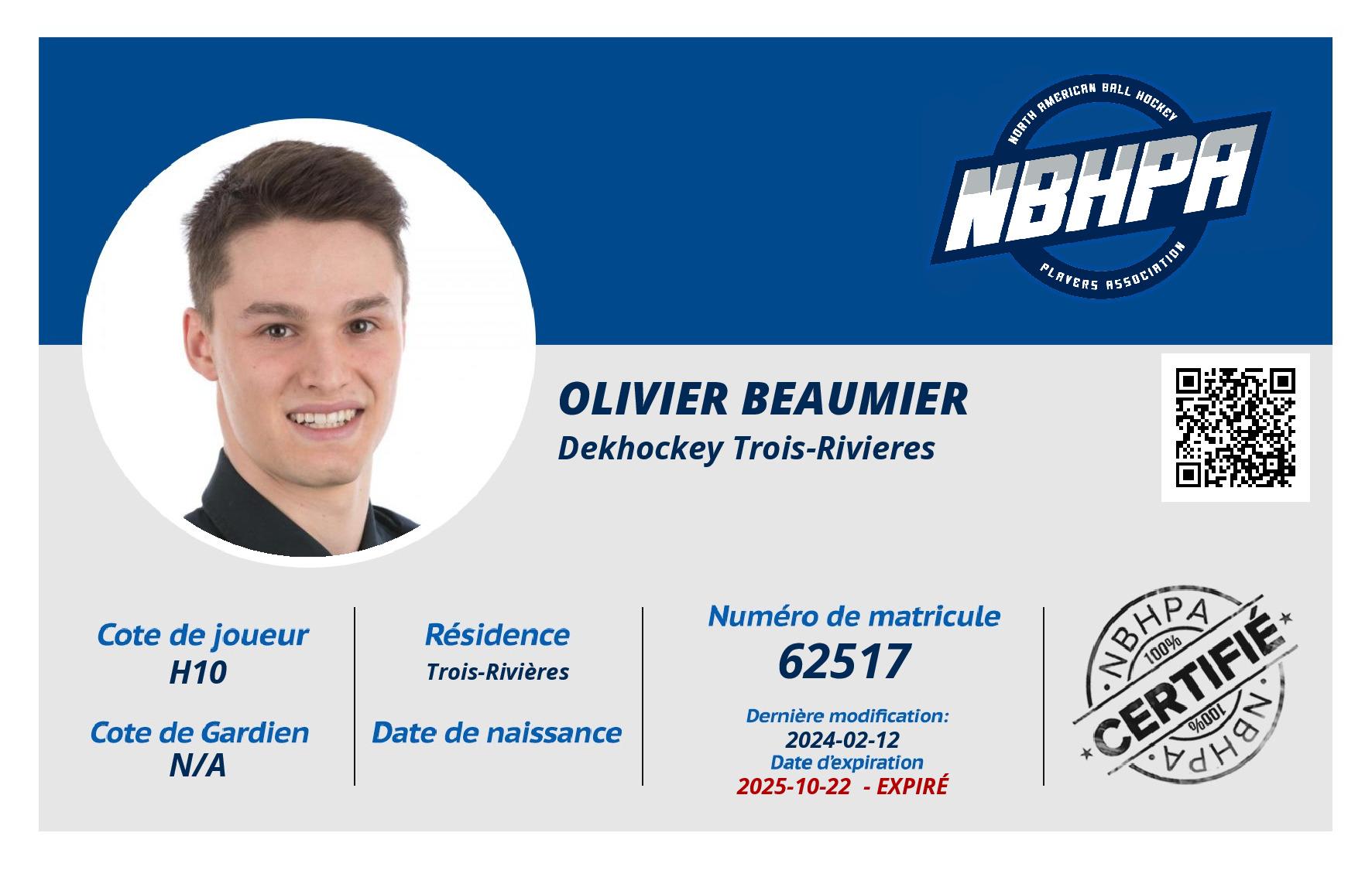 Olivier Beaumier