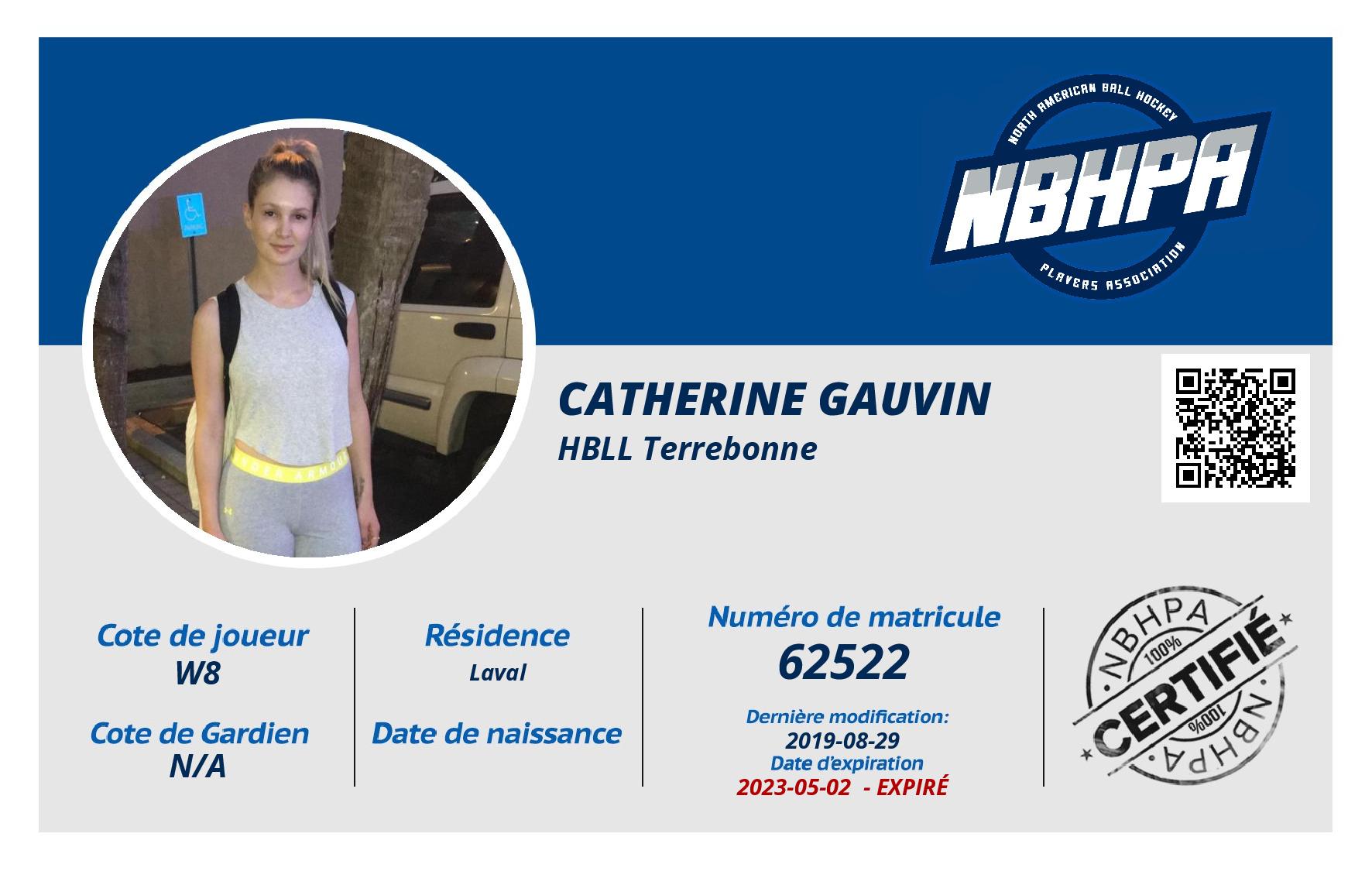 Catherine Gauvin