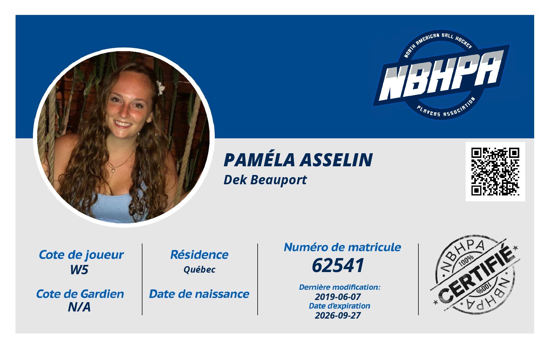 Paméla Asselin
