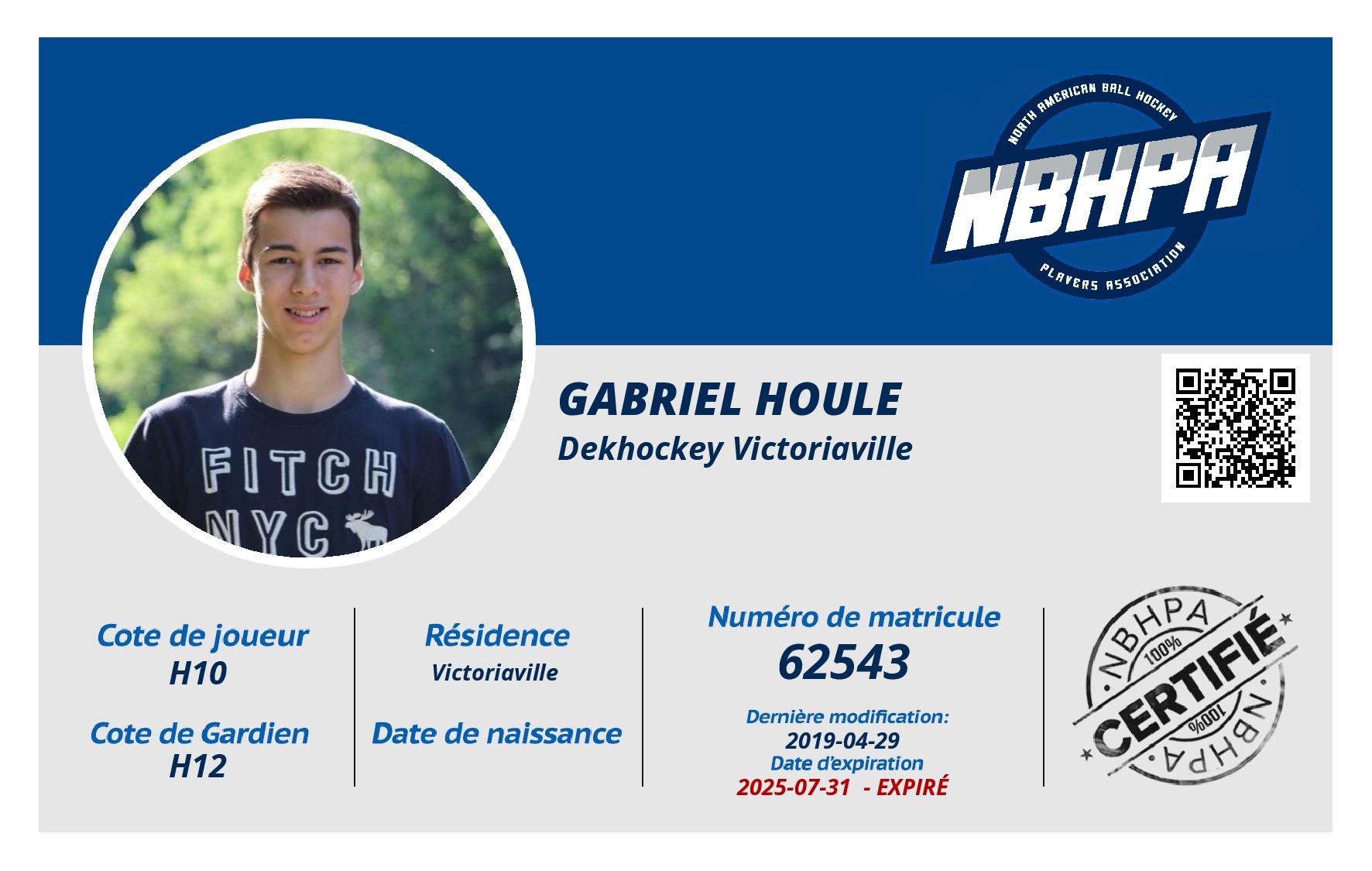 Gabriel Houle