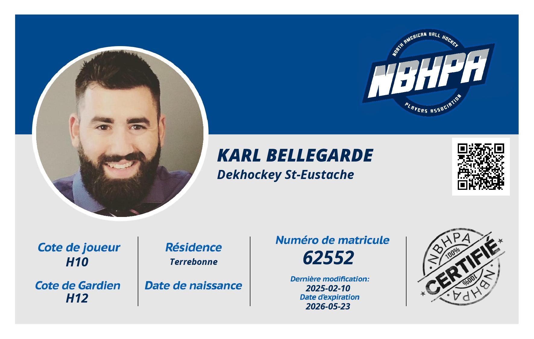 Karl Bellegarde