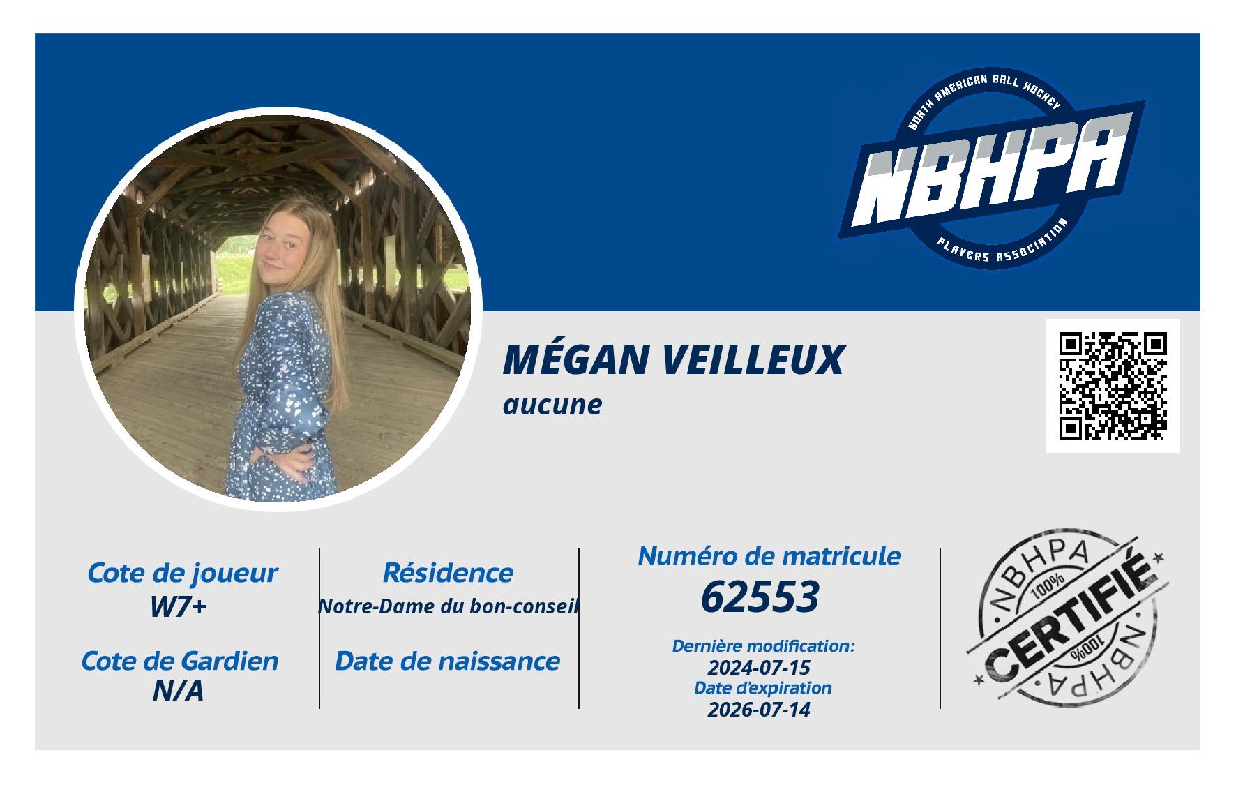 Mégan Veilleux