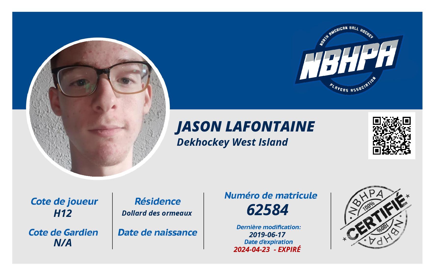 Jason Lafontaine 