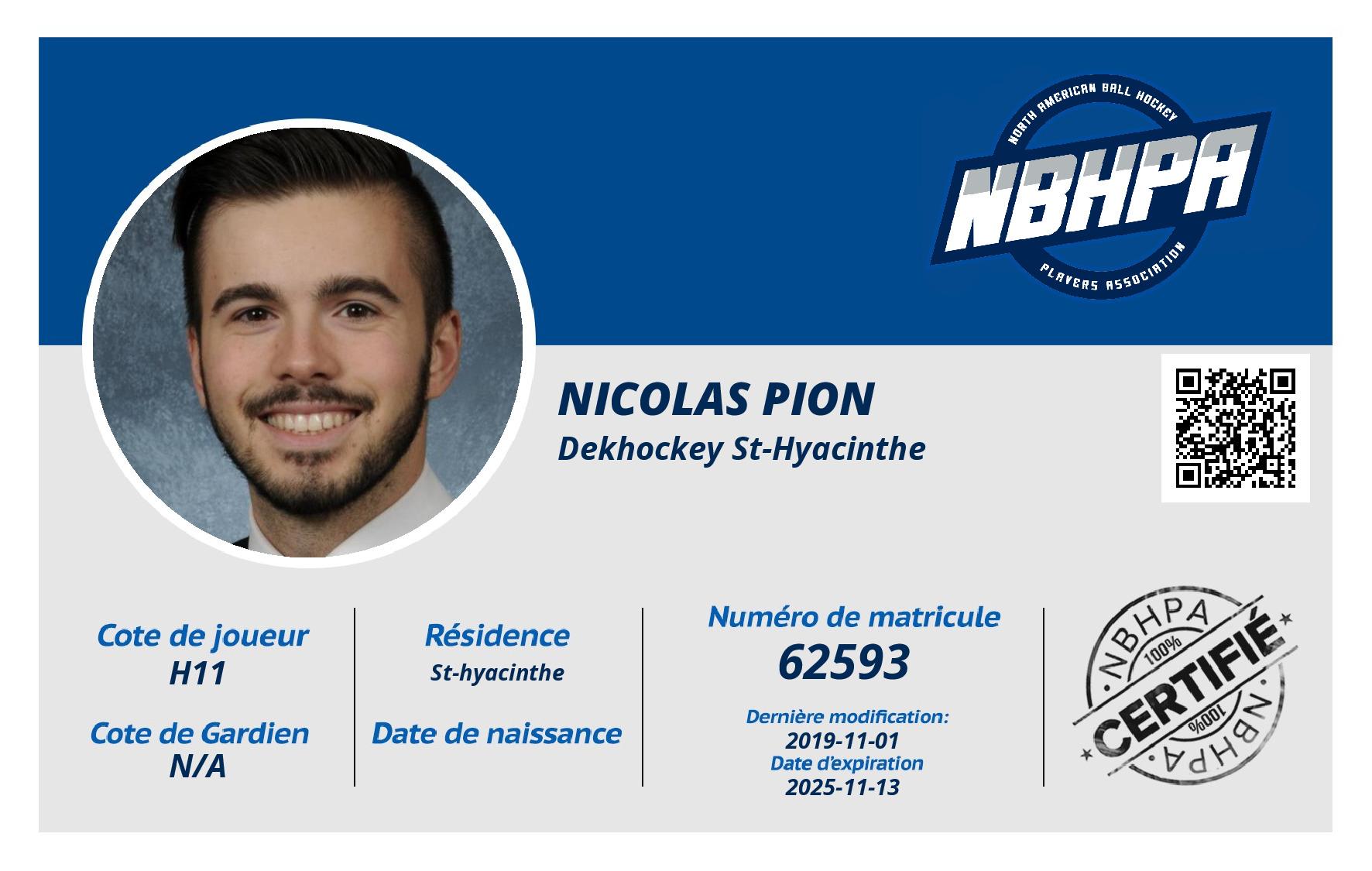 Nicolas Pion
