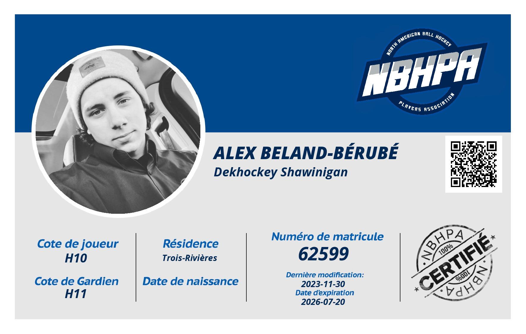 Alex Beland-Bérubé