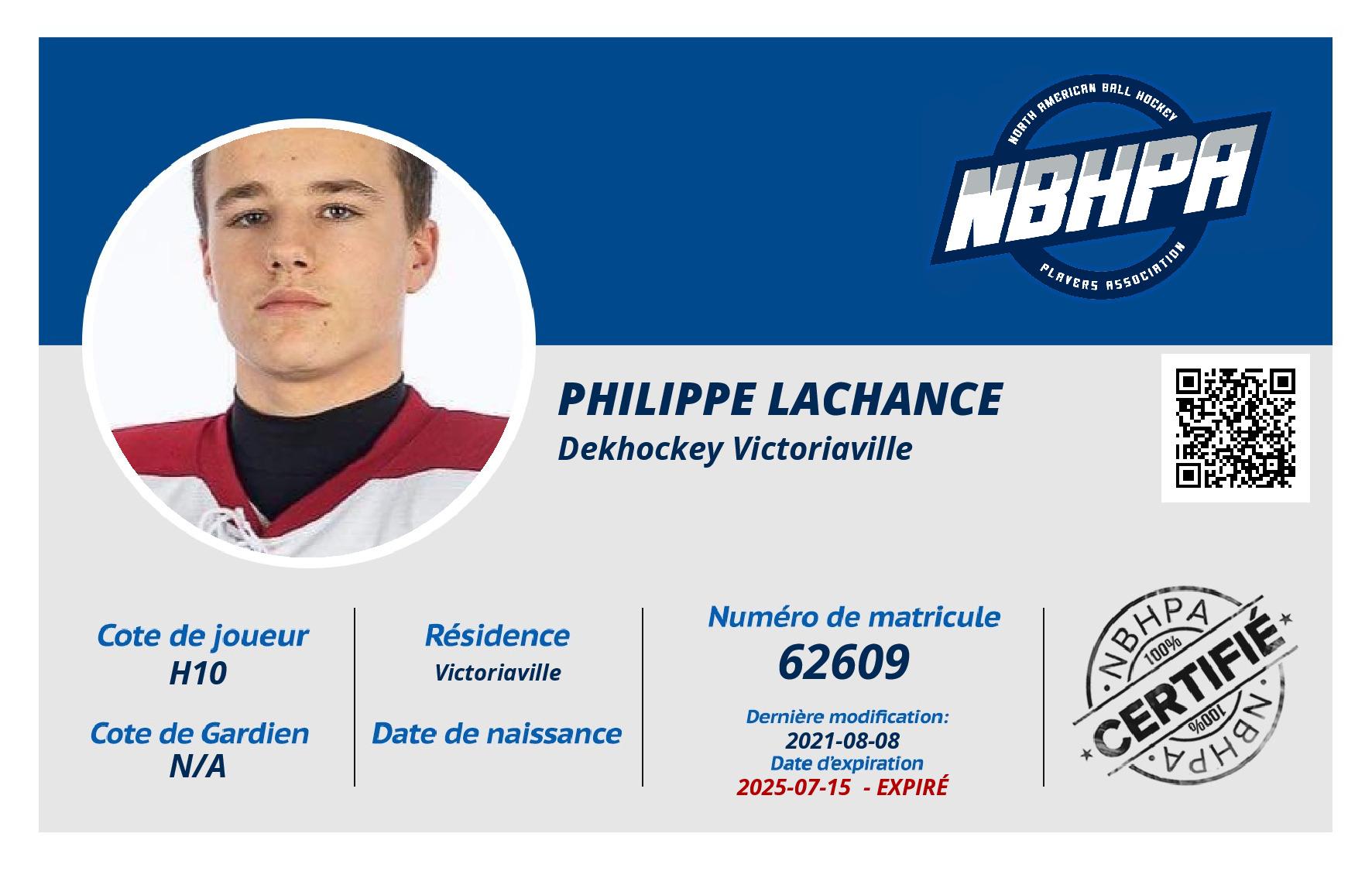 Philippe Lachance