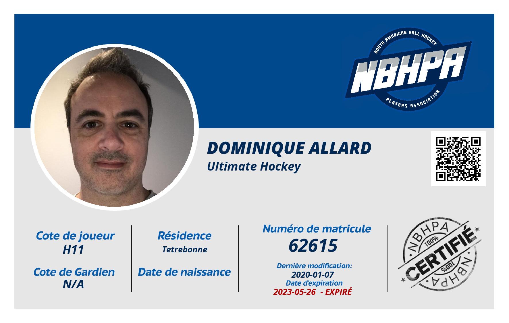 Dominique Allard