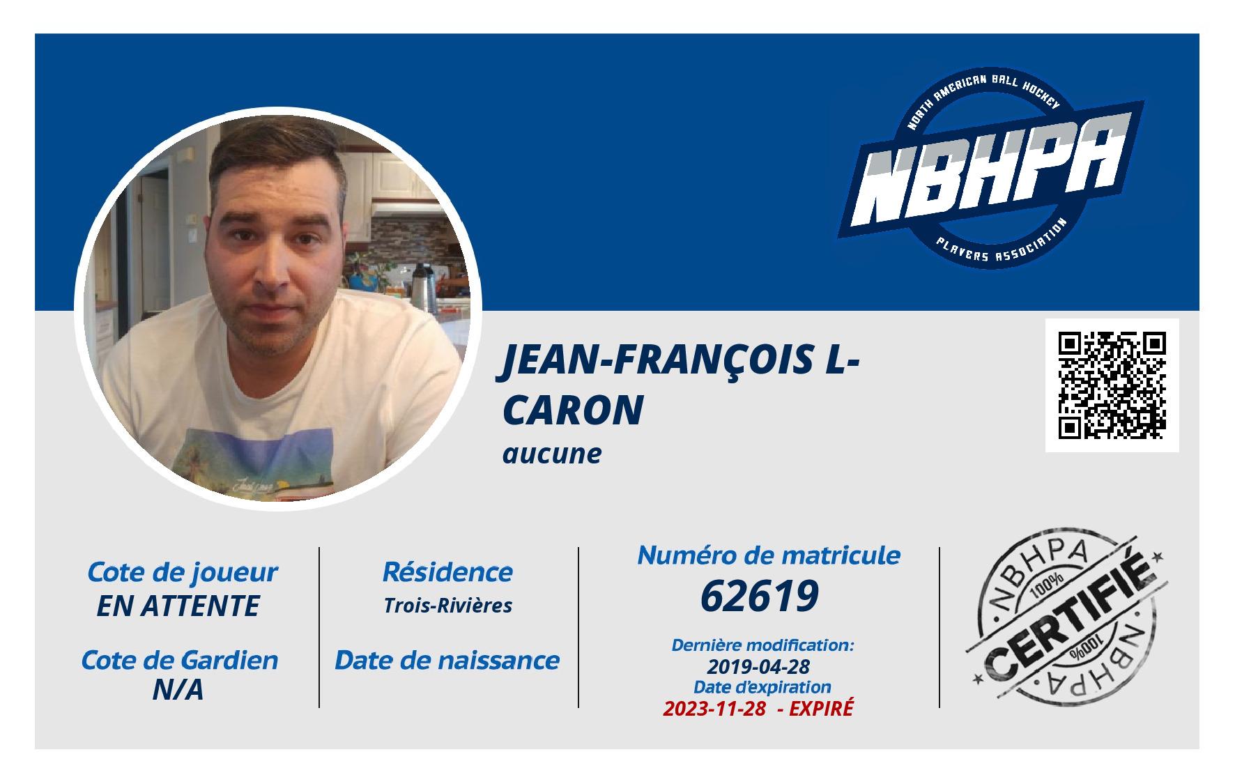 Jean-François L-Caron