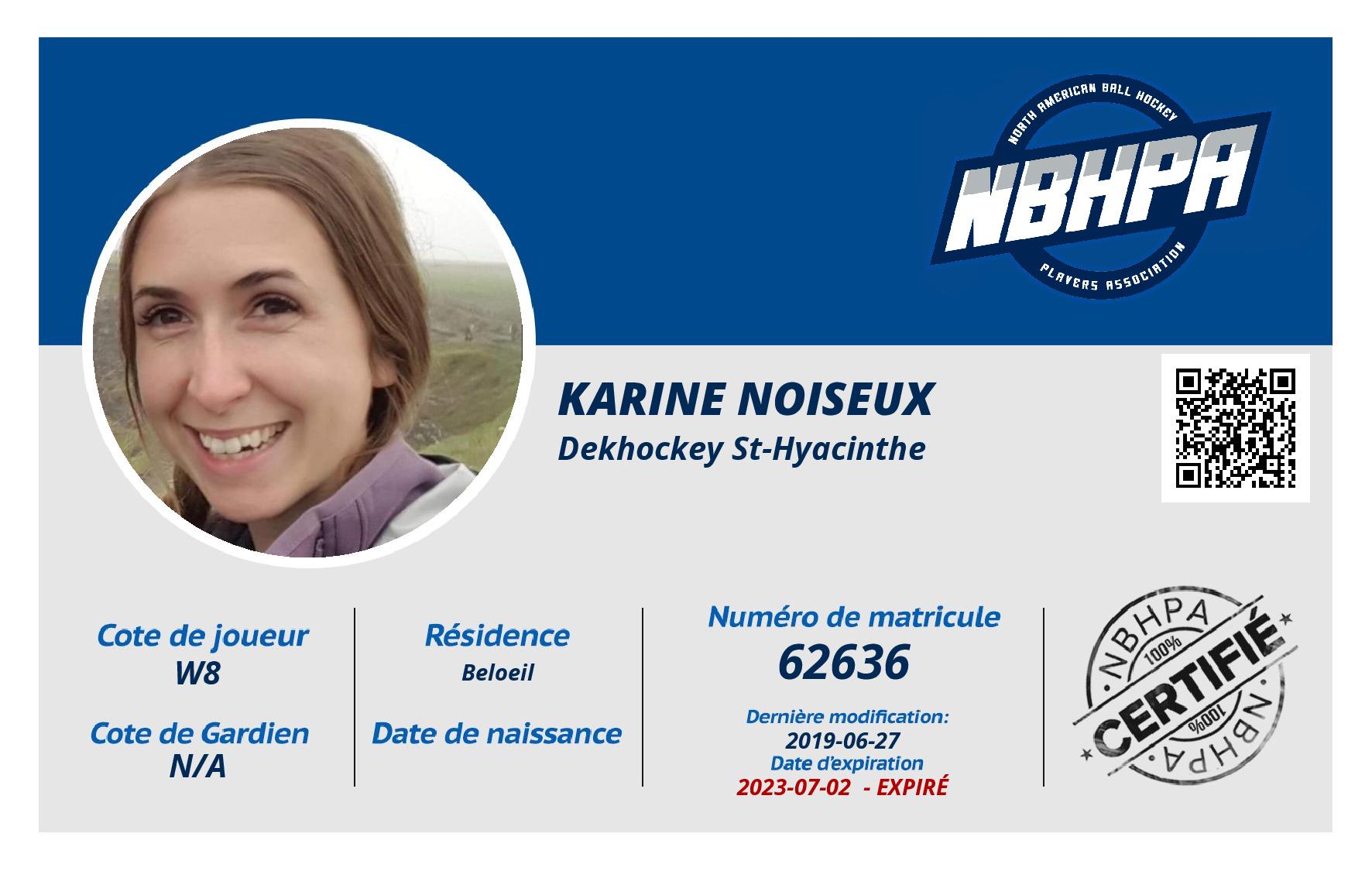 Karine Noiseux