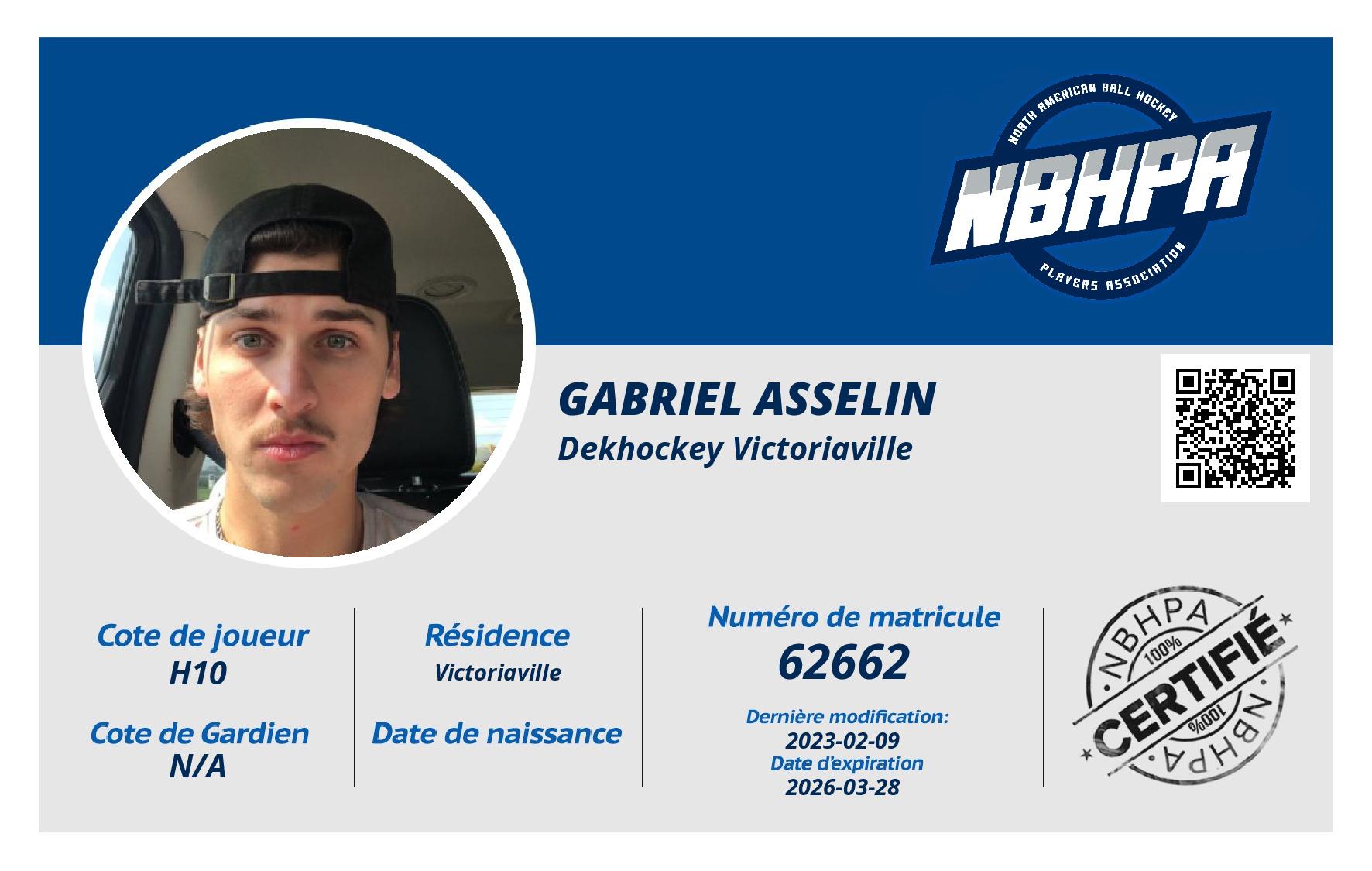 Gabriel Asselin
