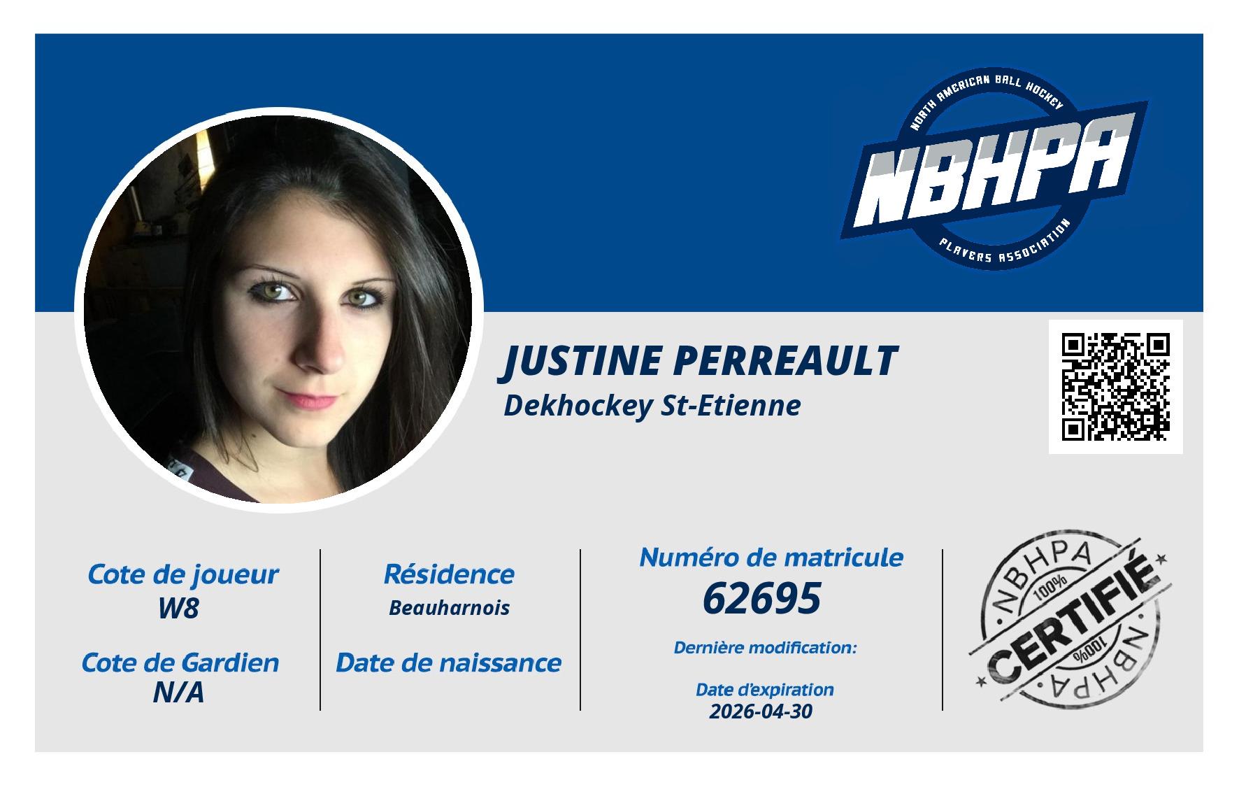 Justine Perreault