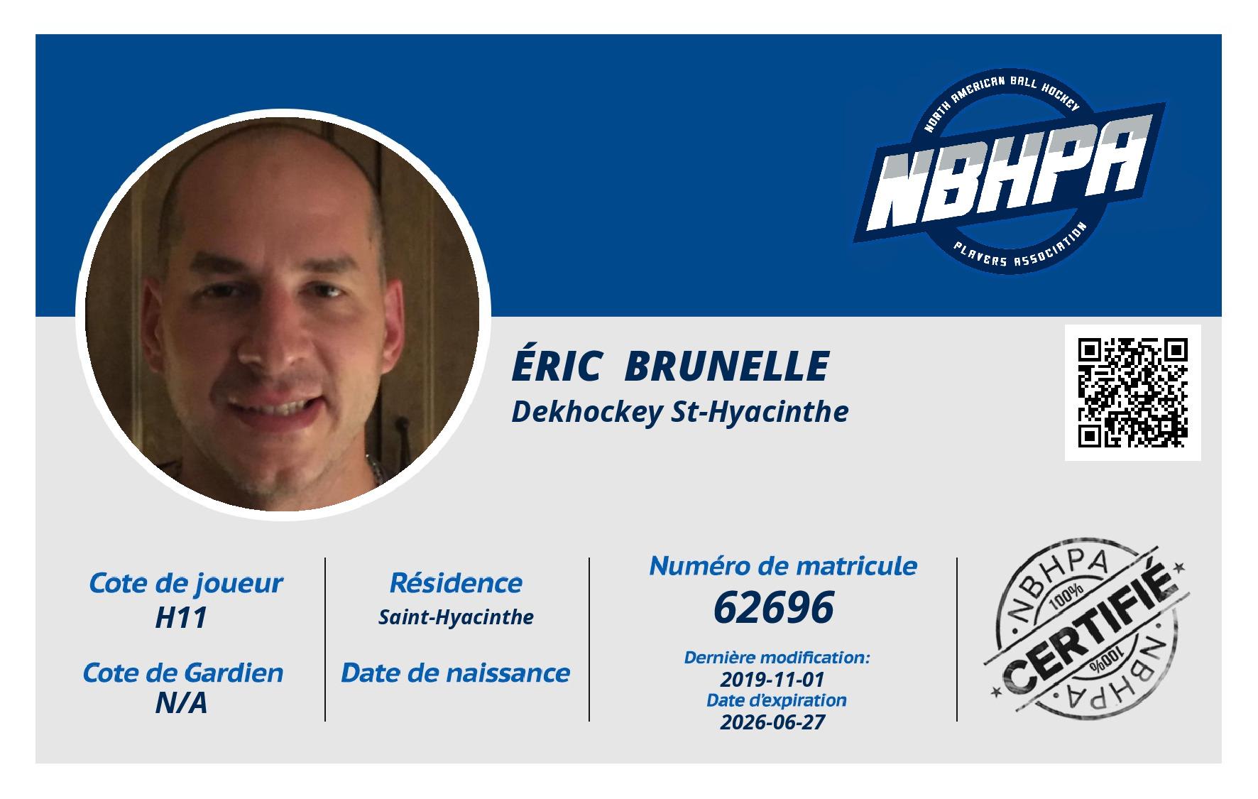 Éric  Brunelle 