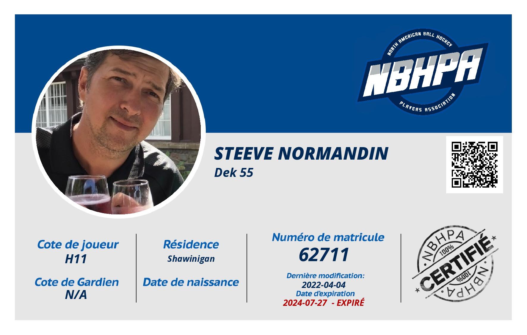 Steeve Normandin