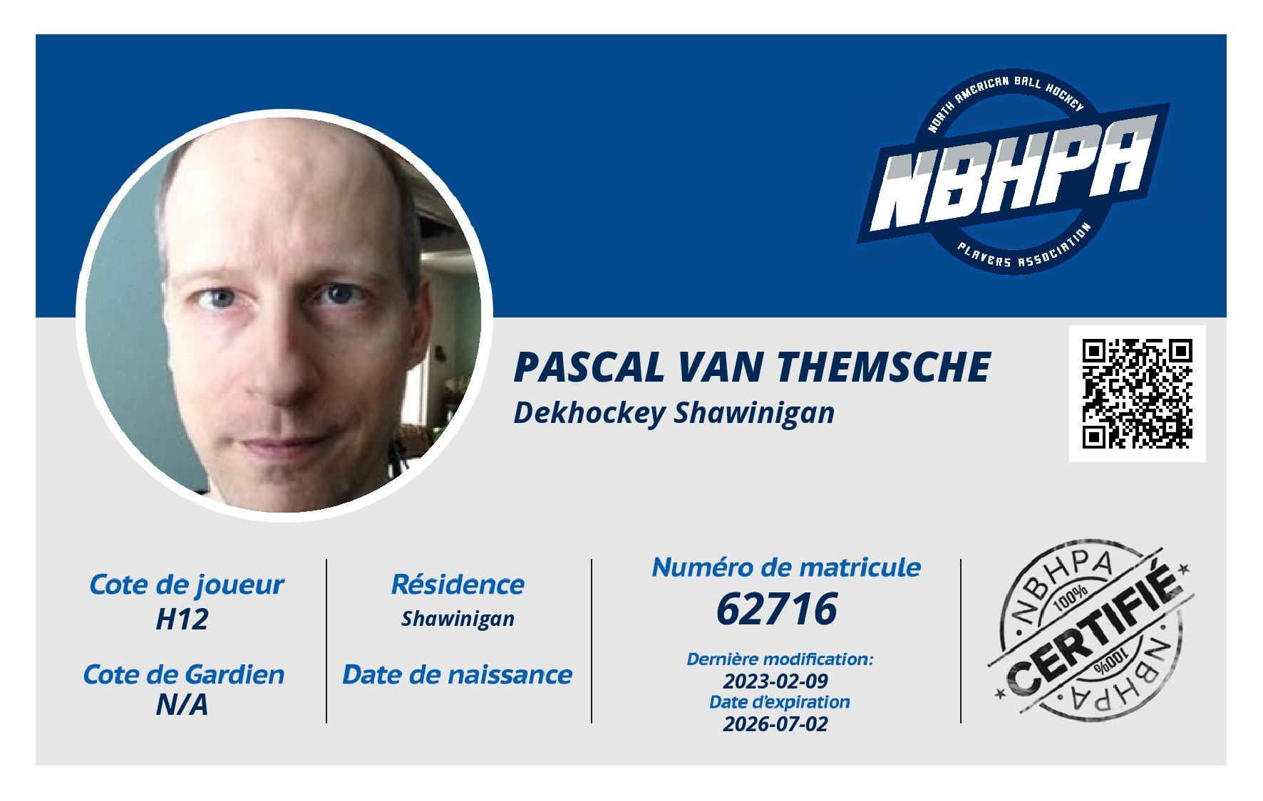 Pascal Van Themsche