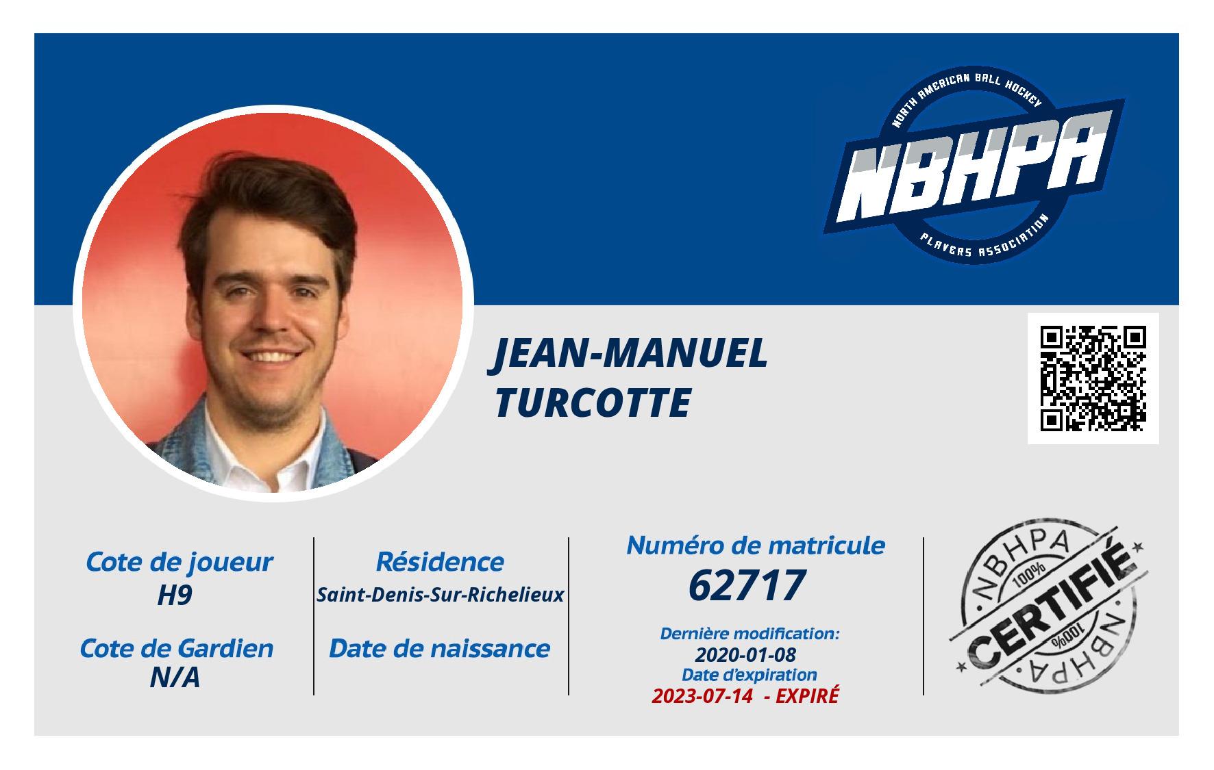 Jean-Manuel Turcotte 