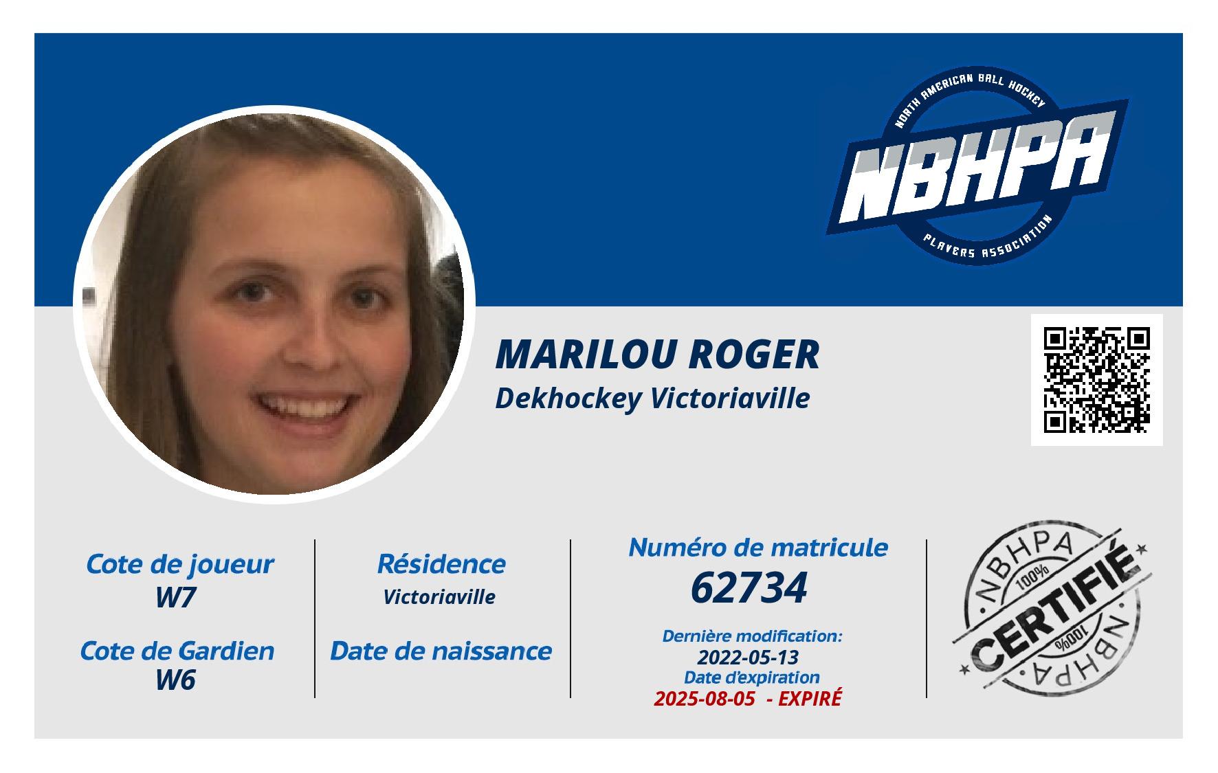 Marilou Roger