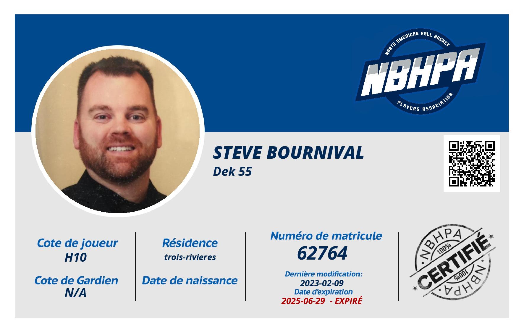Steve Bournival